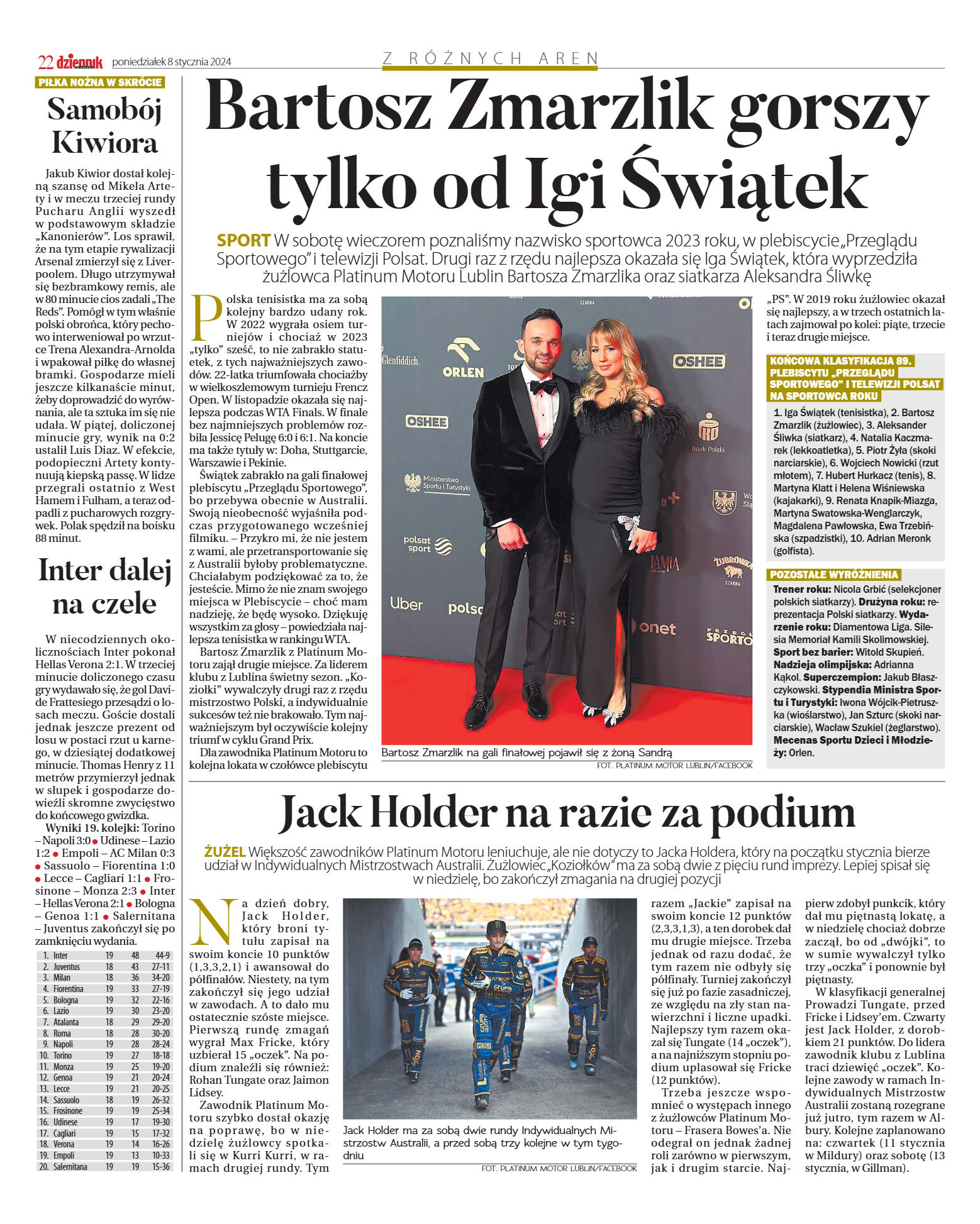 Wydanie główne - strona 22