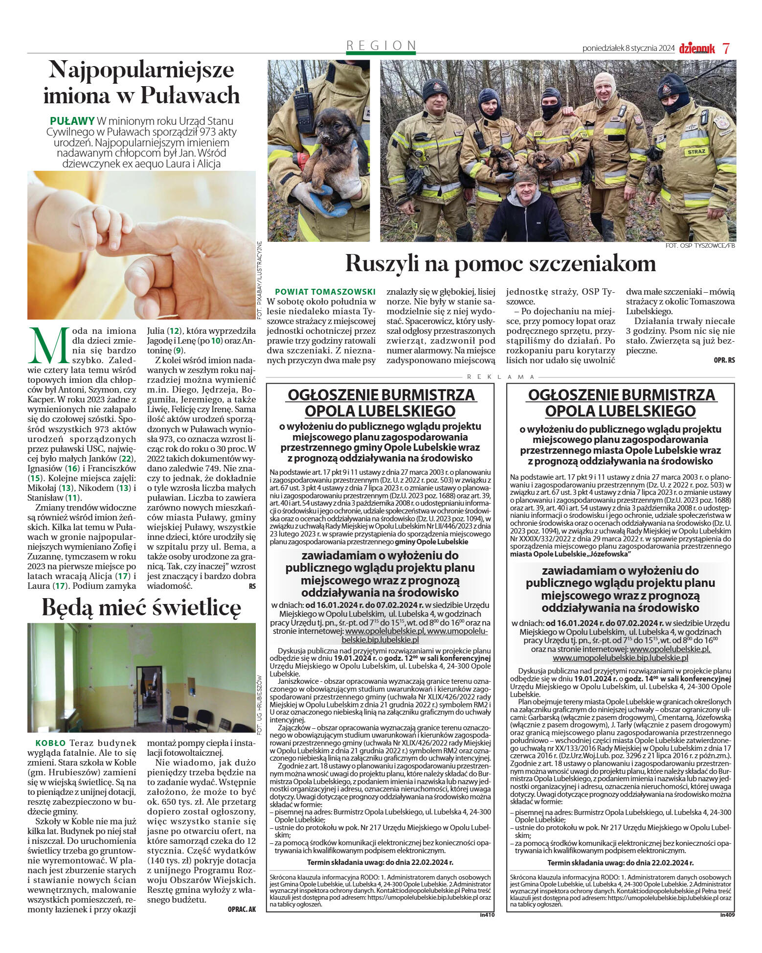 Wydanie główne - strona 7