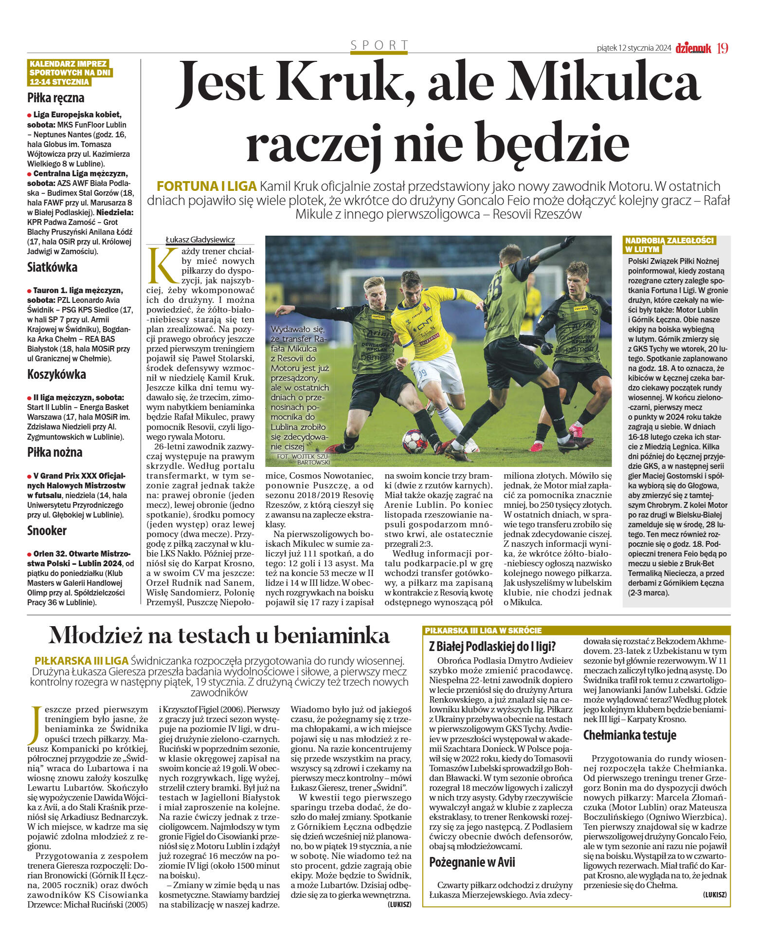 Wydanie główne - strona 19