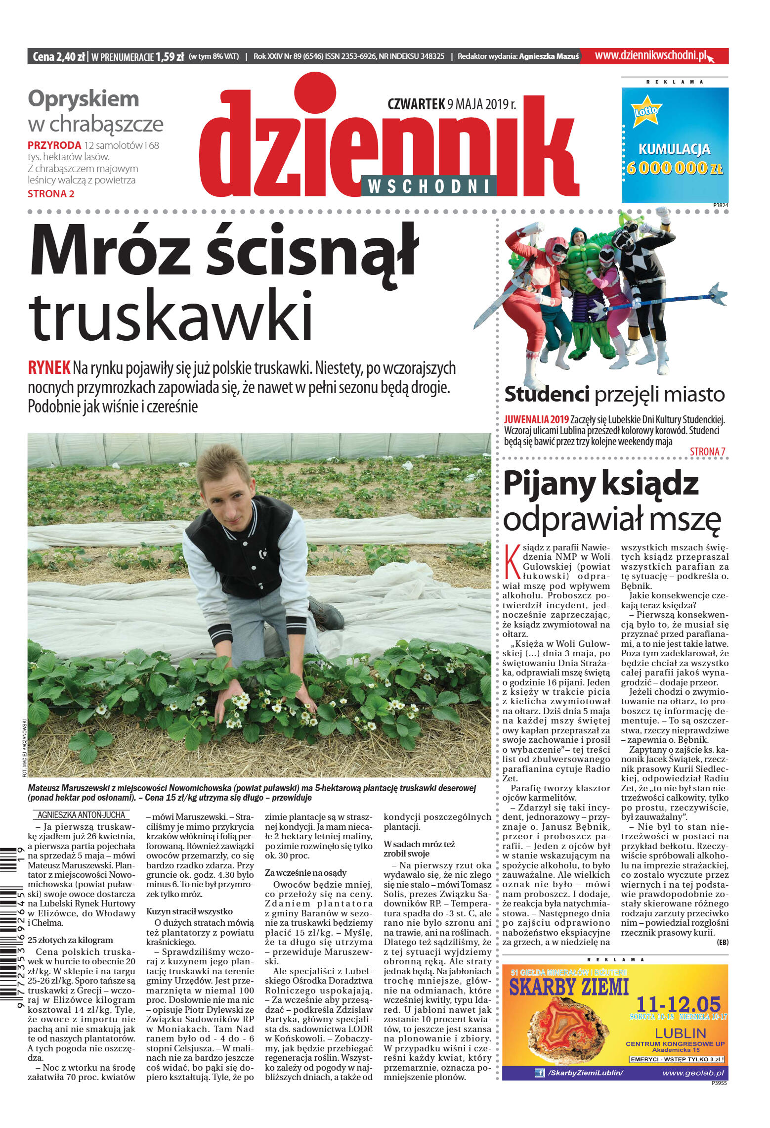 Wydanie główne - strona 1