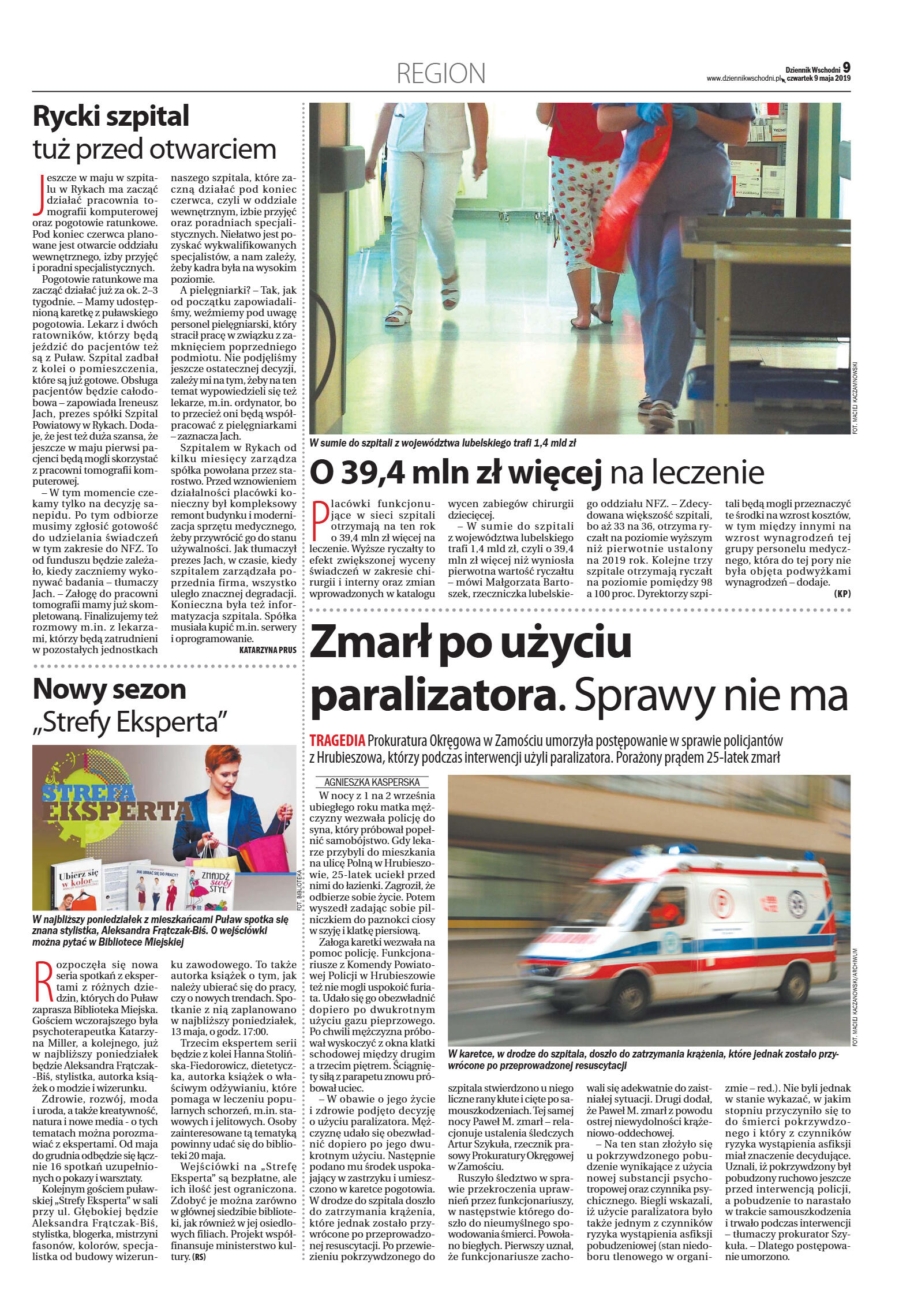 Wydanie główne - strona 9