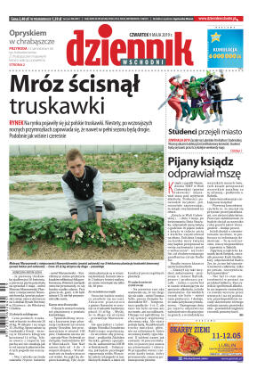 Wydanie główne - strona 1