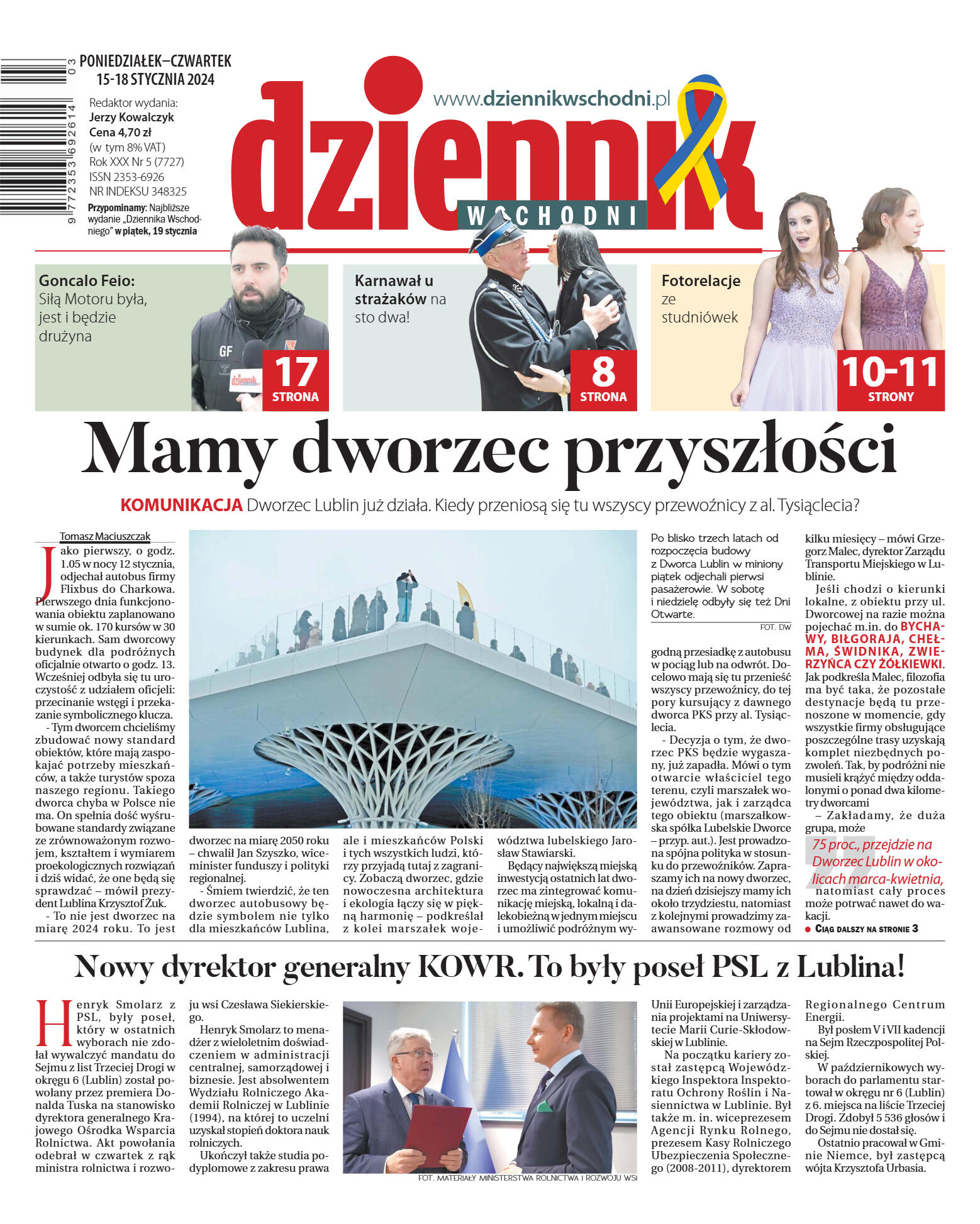 Wydanie główne - strona 1