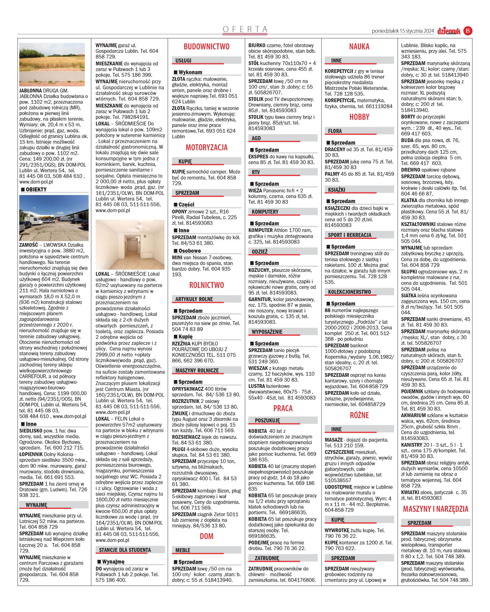 Wydanie główne - strona 15