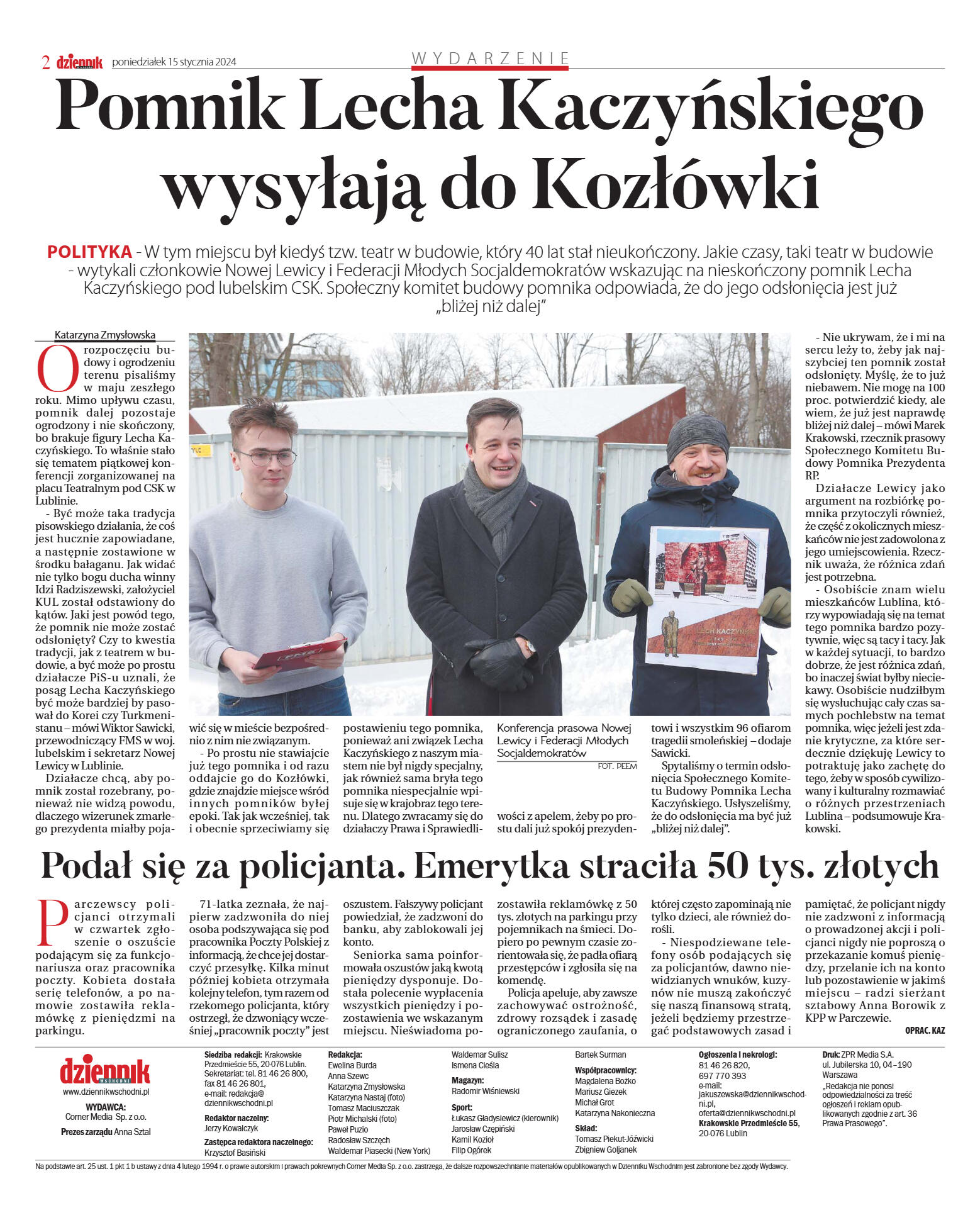 Wydanie główne - strona 2