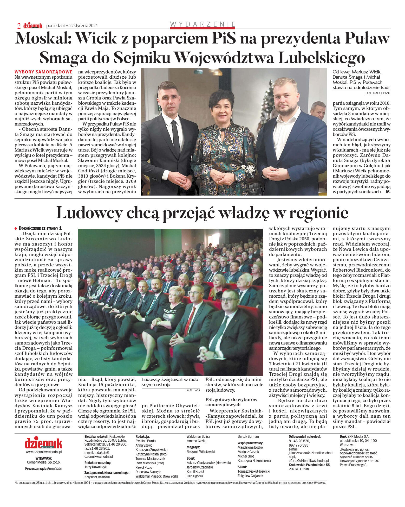 Wydanie główne - strona 2