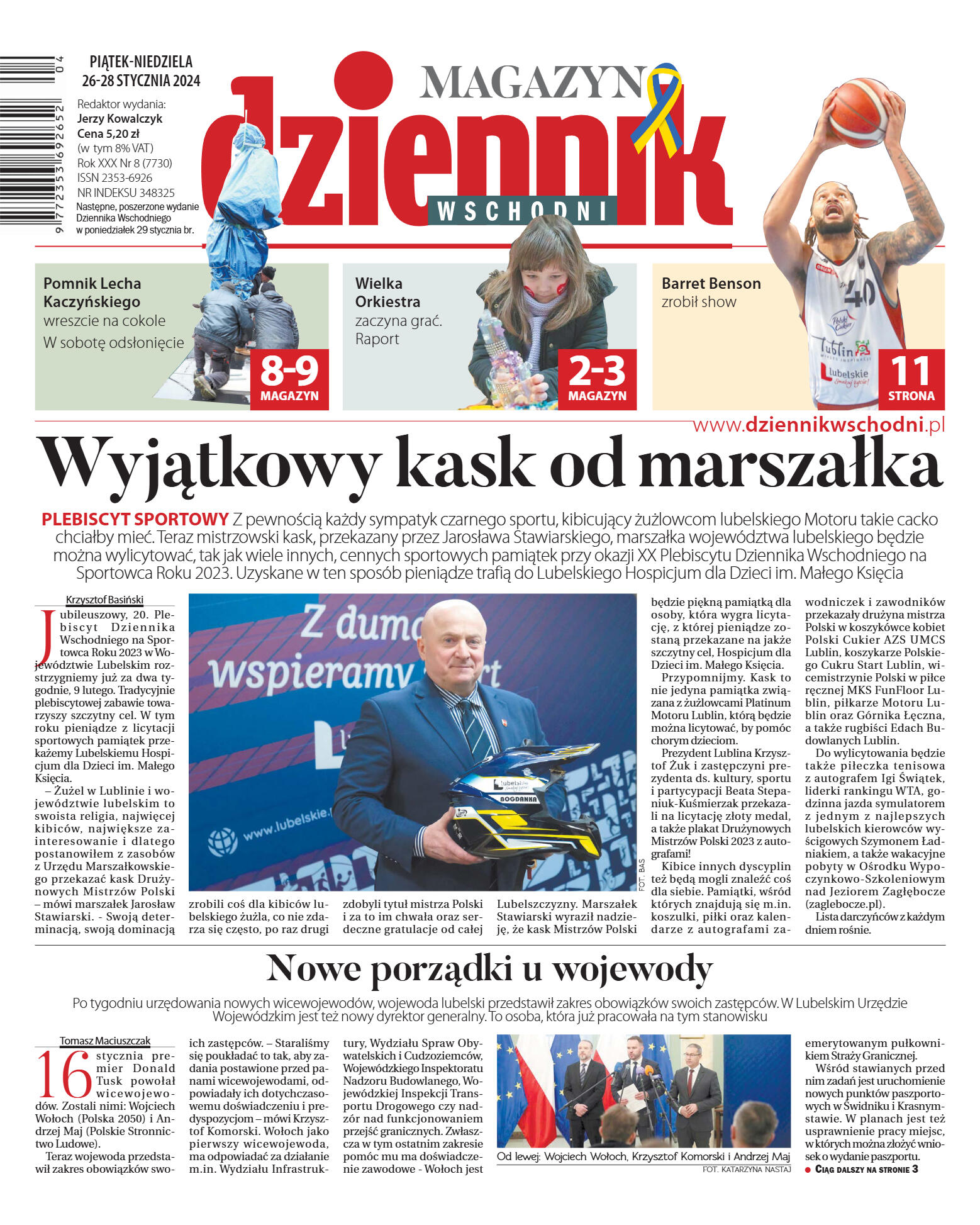 Wydanie główne - strona 1