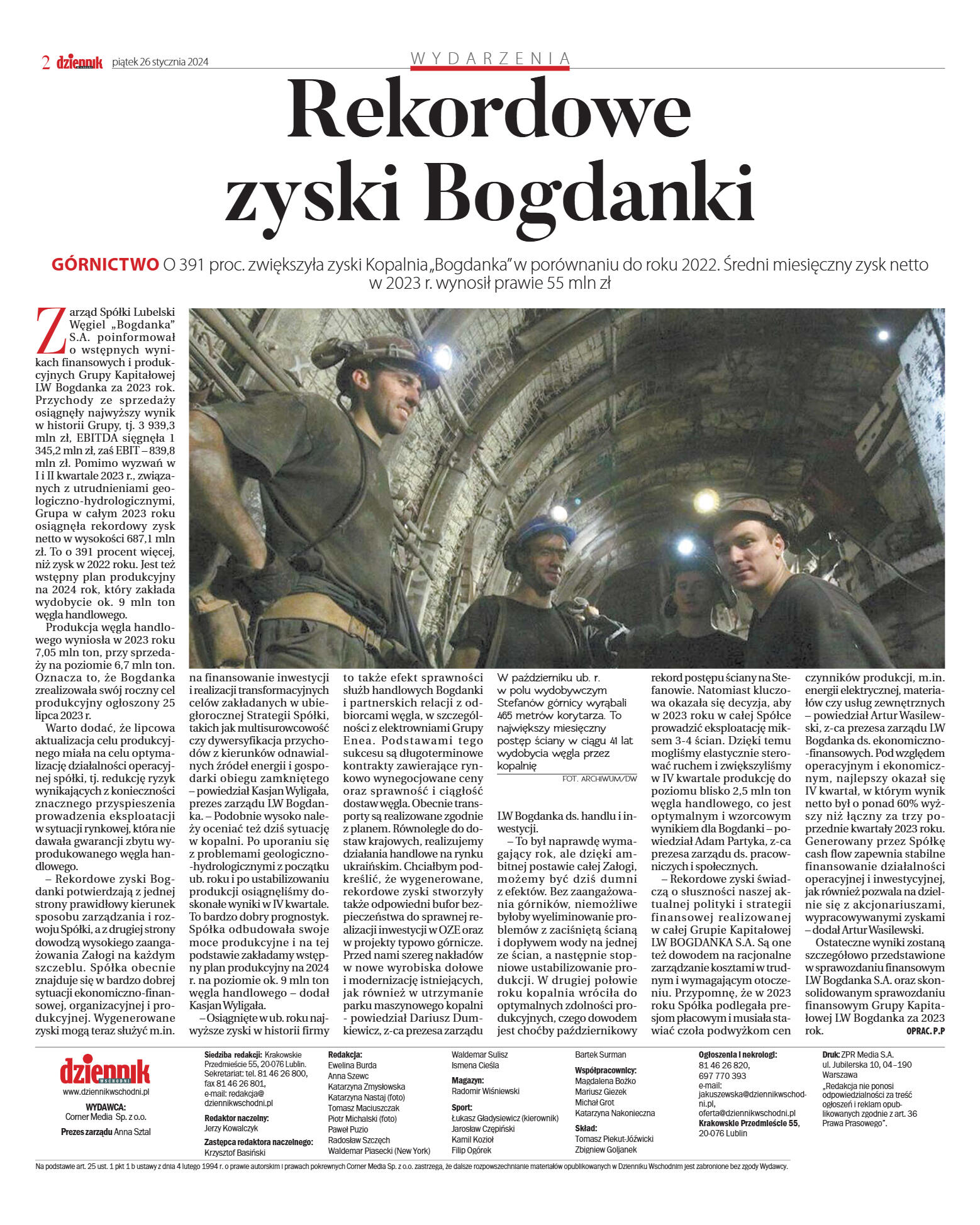 Wydanie główne - strona 2