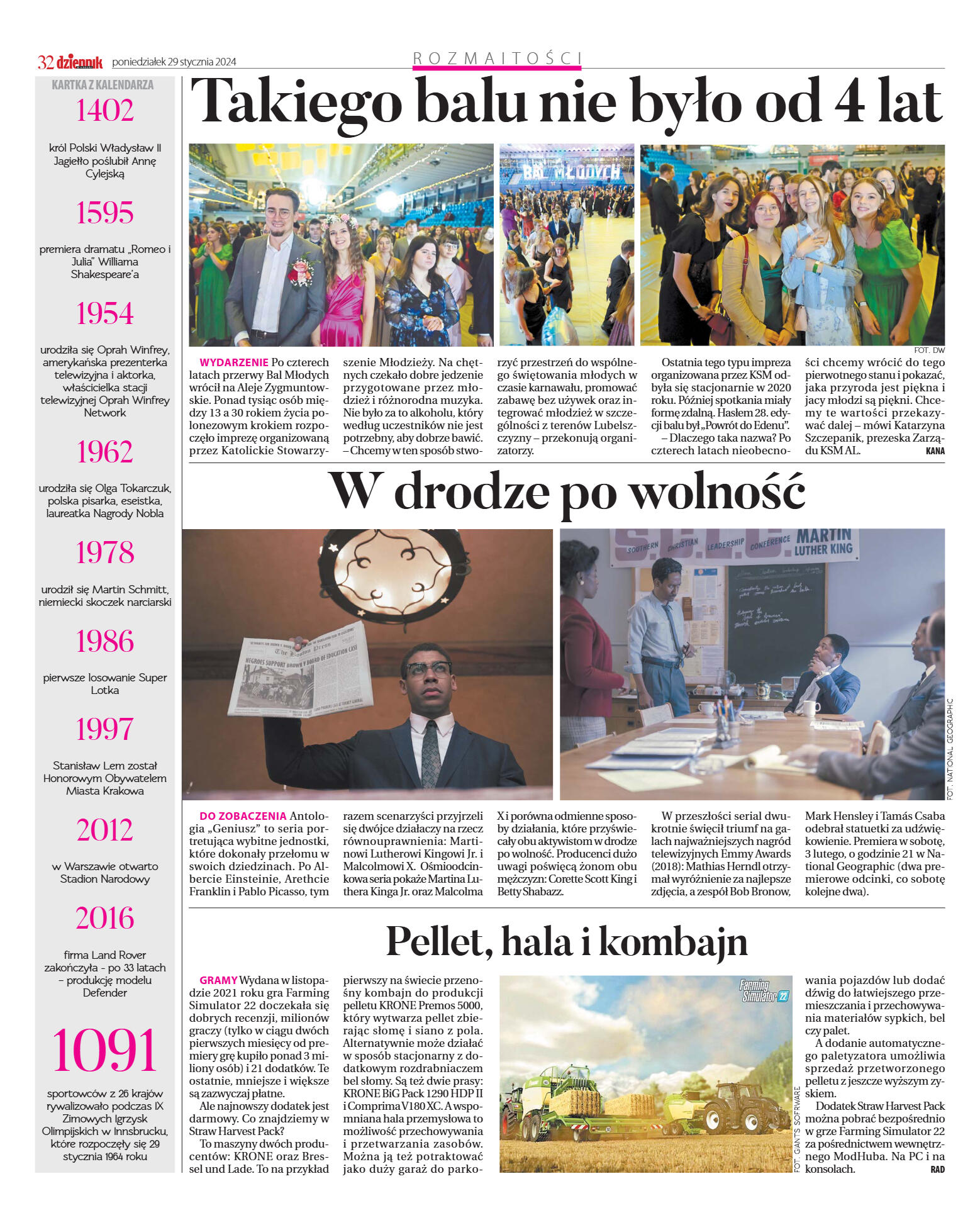 Wydanie główne - strona 32