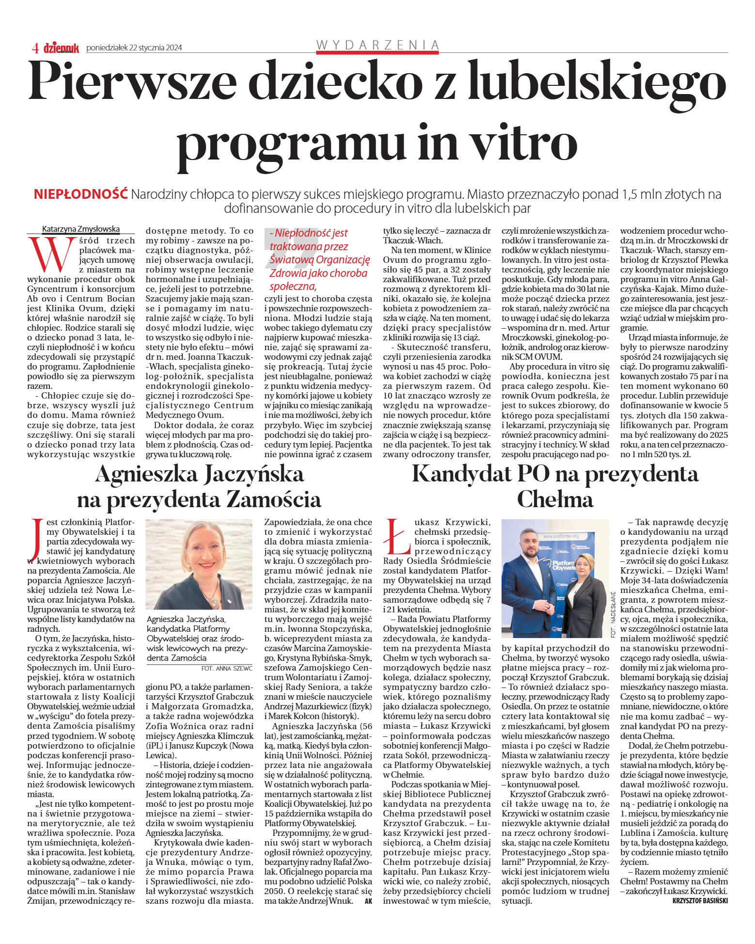 Wydanie główne - strona 4