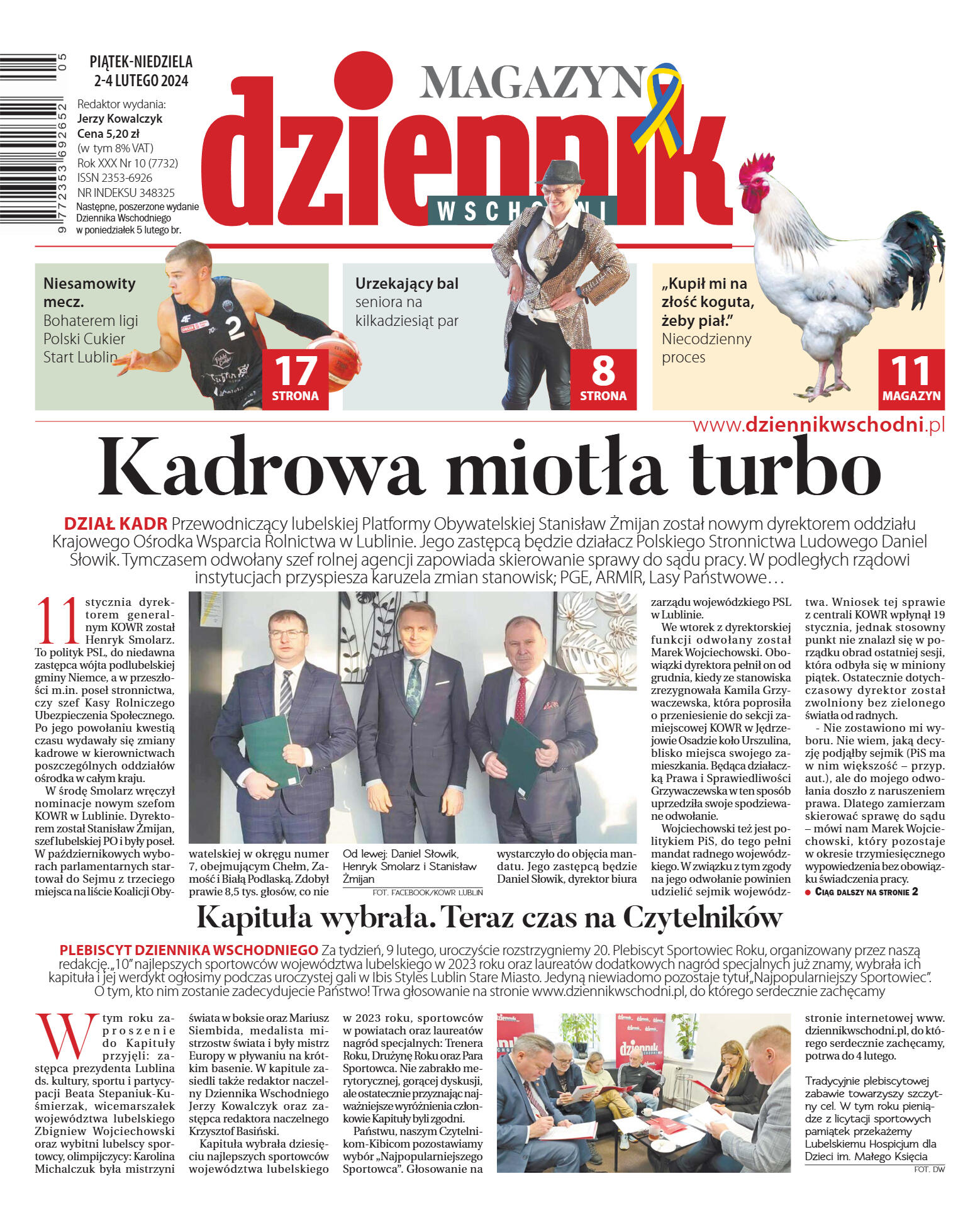 Wydanie główne - strona 1