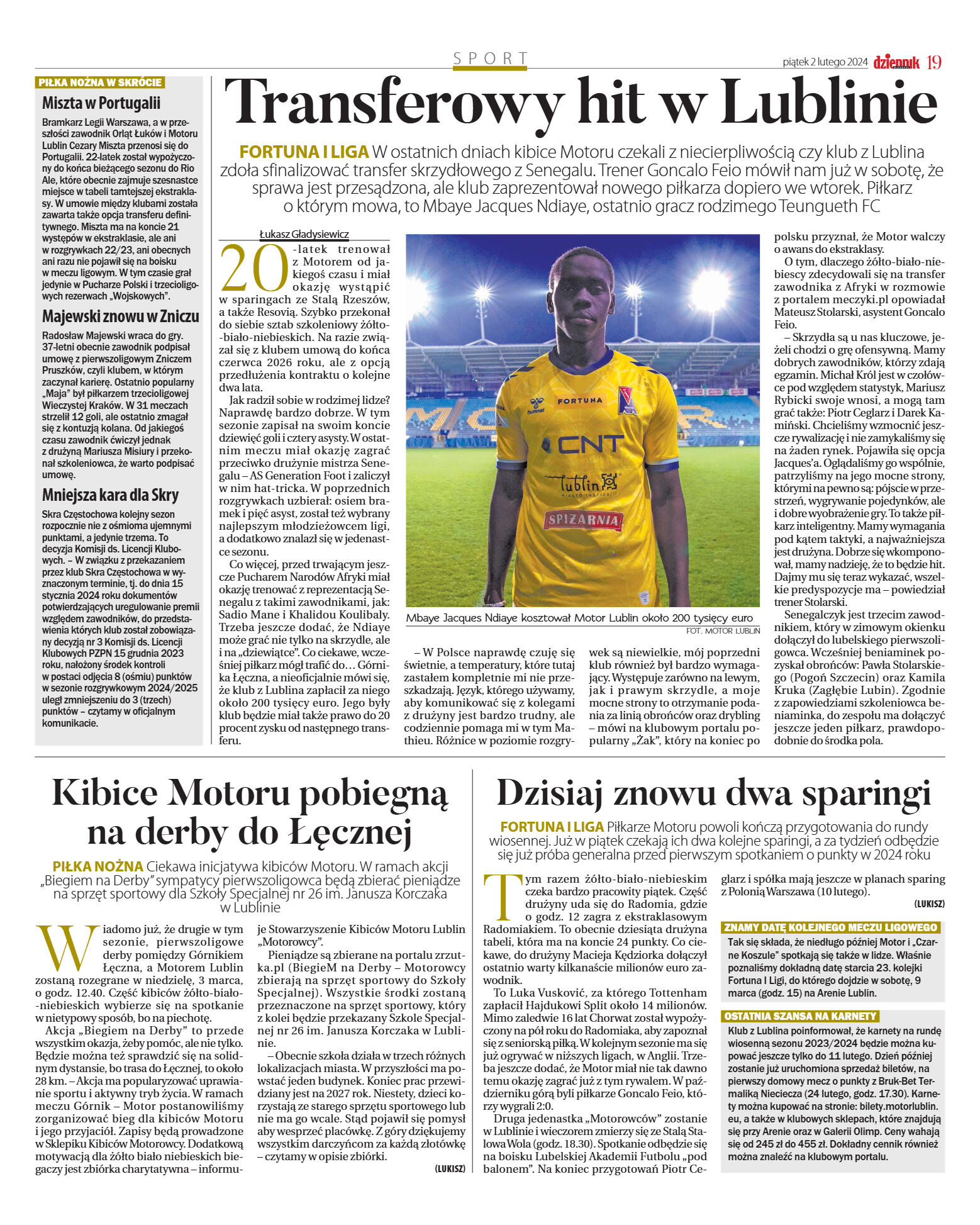 Wydanie główne - strona 19