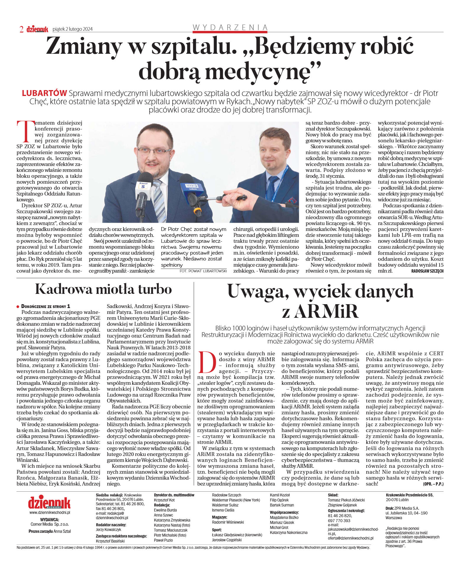 Wydanie główne - strona 2