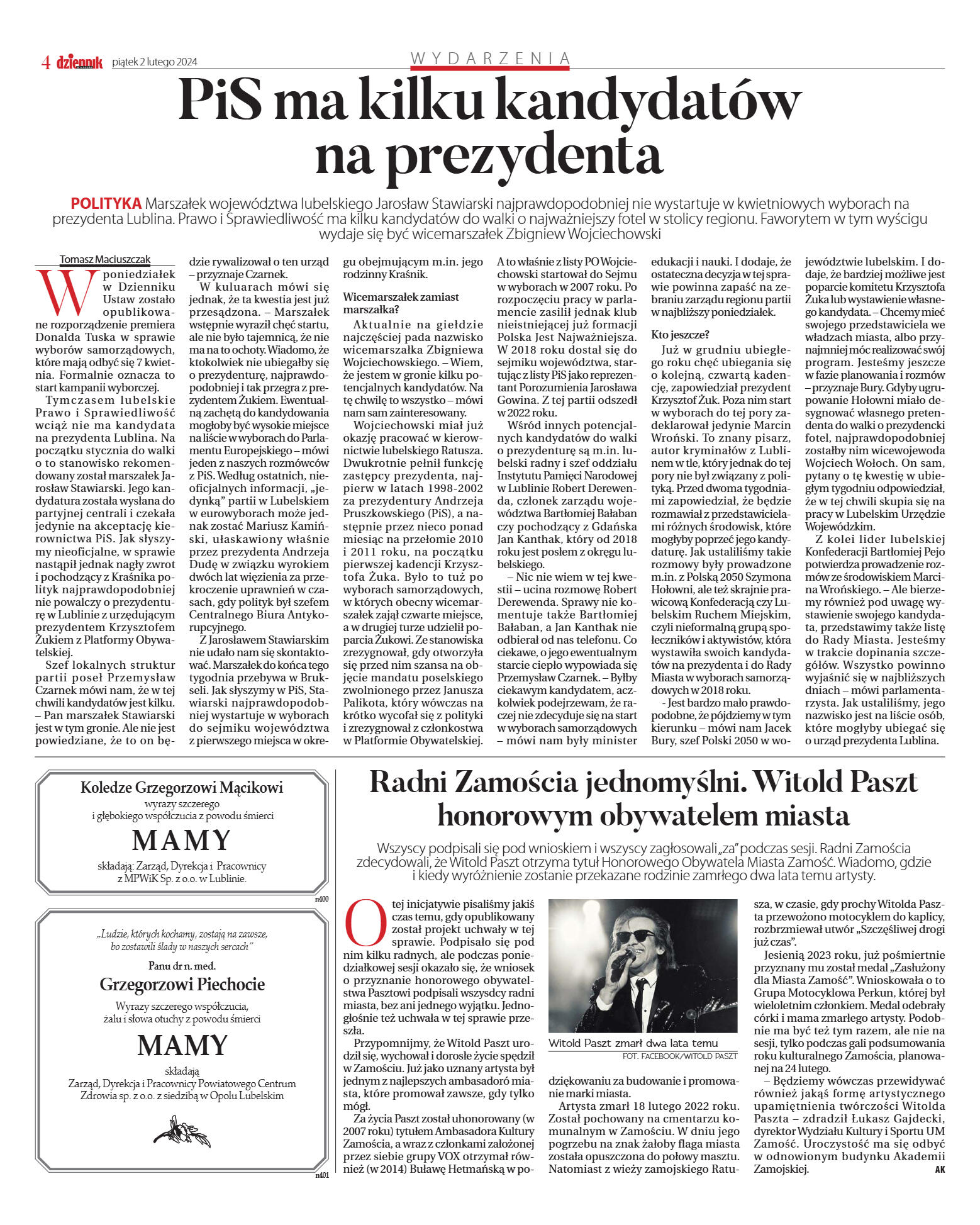 Wydanie główne - strona 4