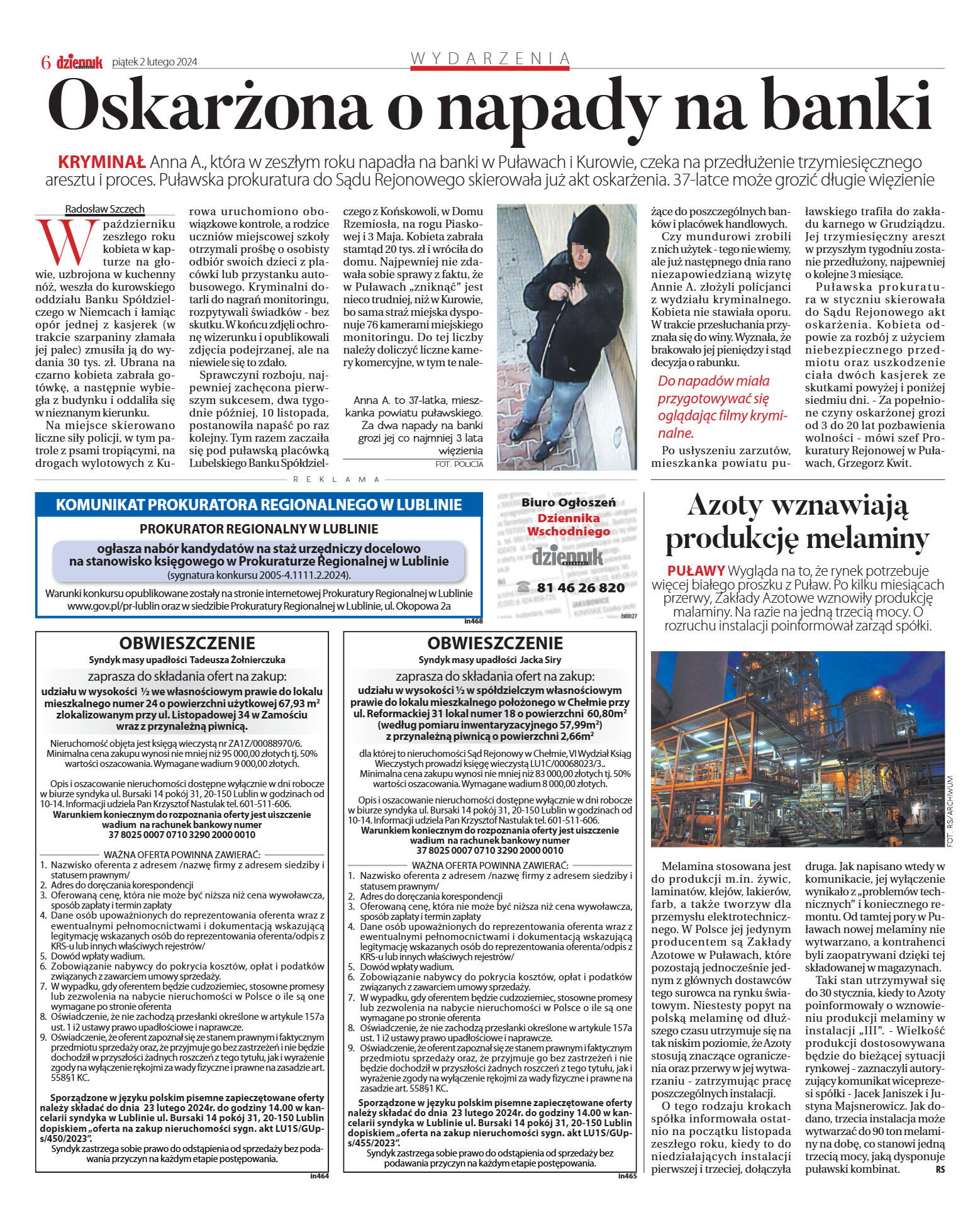 Wydanie główne - strona 6