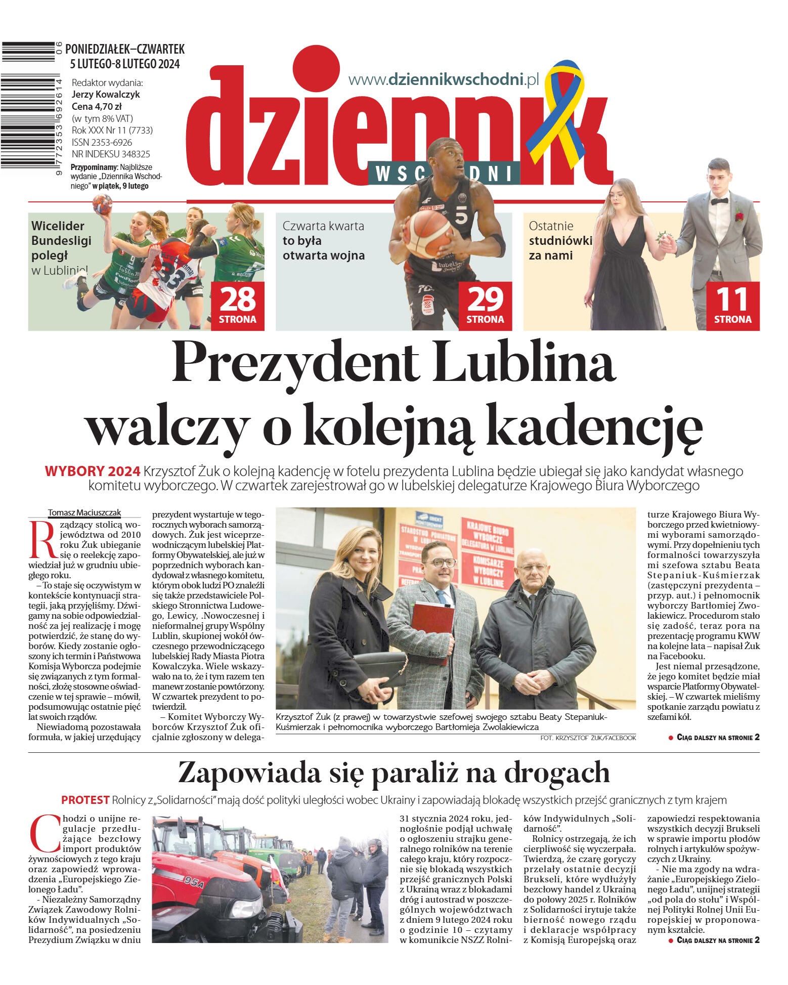 Wydanie główne - strona 1