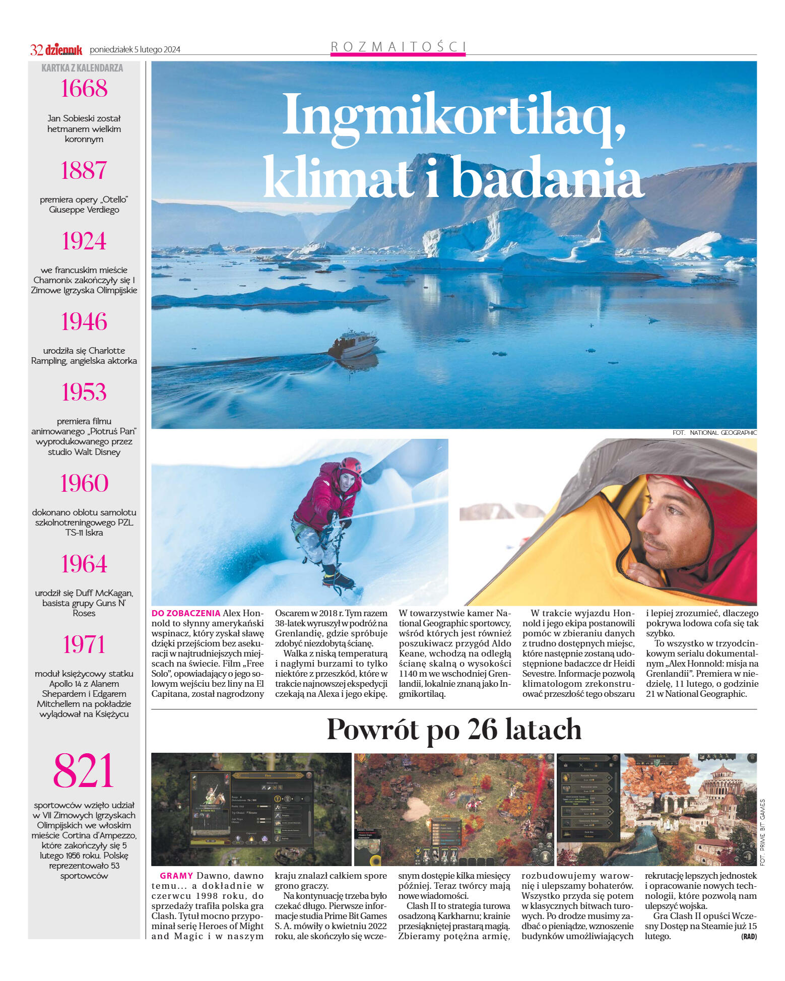 Wydanie główne - strona 32