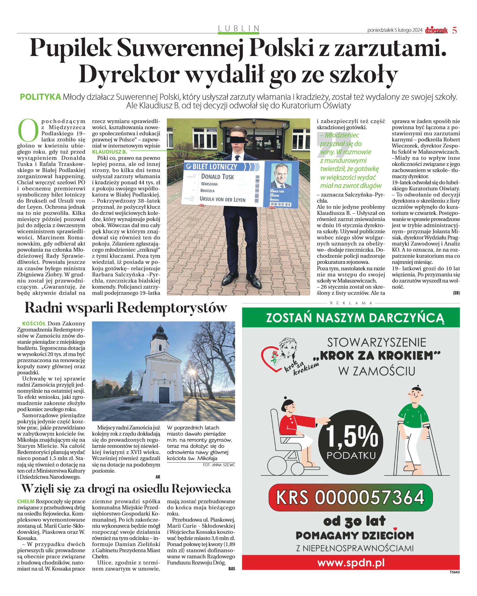 Wydanie główne - strona 5