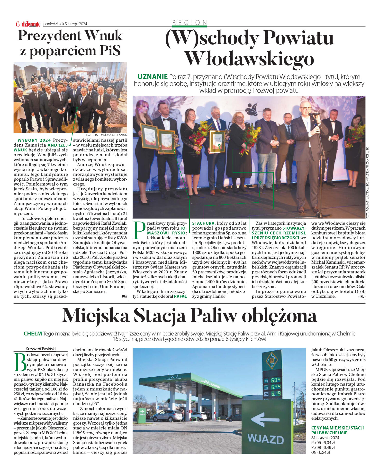 Wydanie główne - strona 6