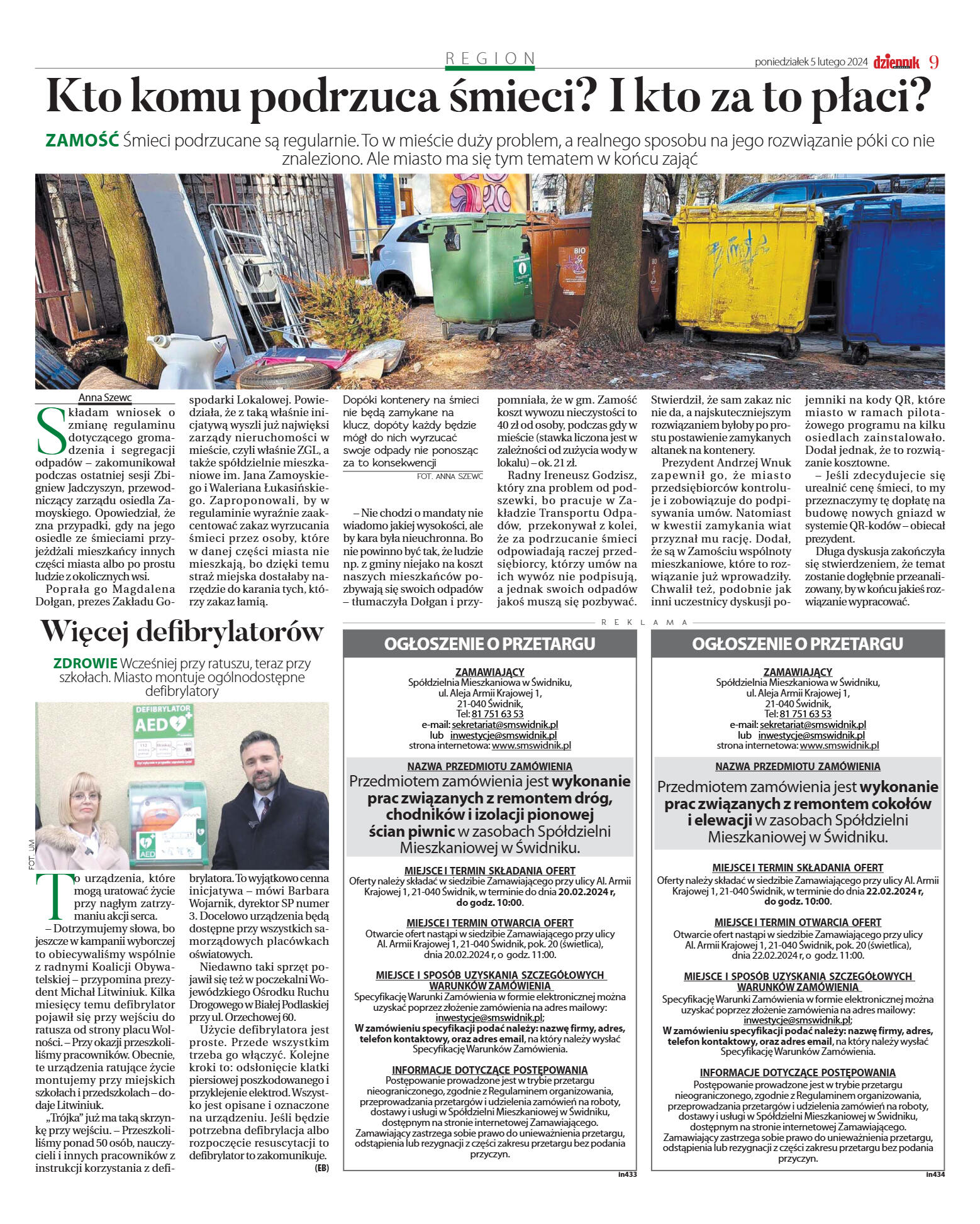 Wydanie główne - strona 9