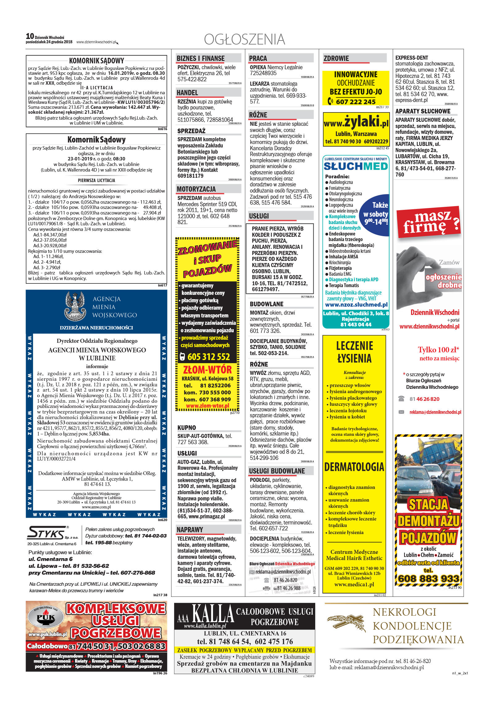 Dziennik Wschodni - strona 10