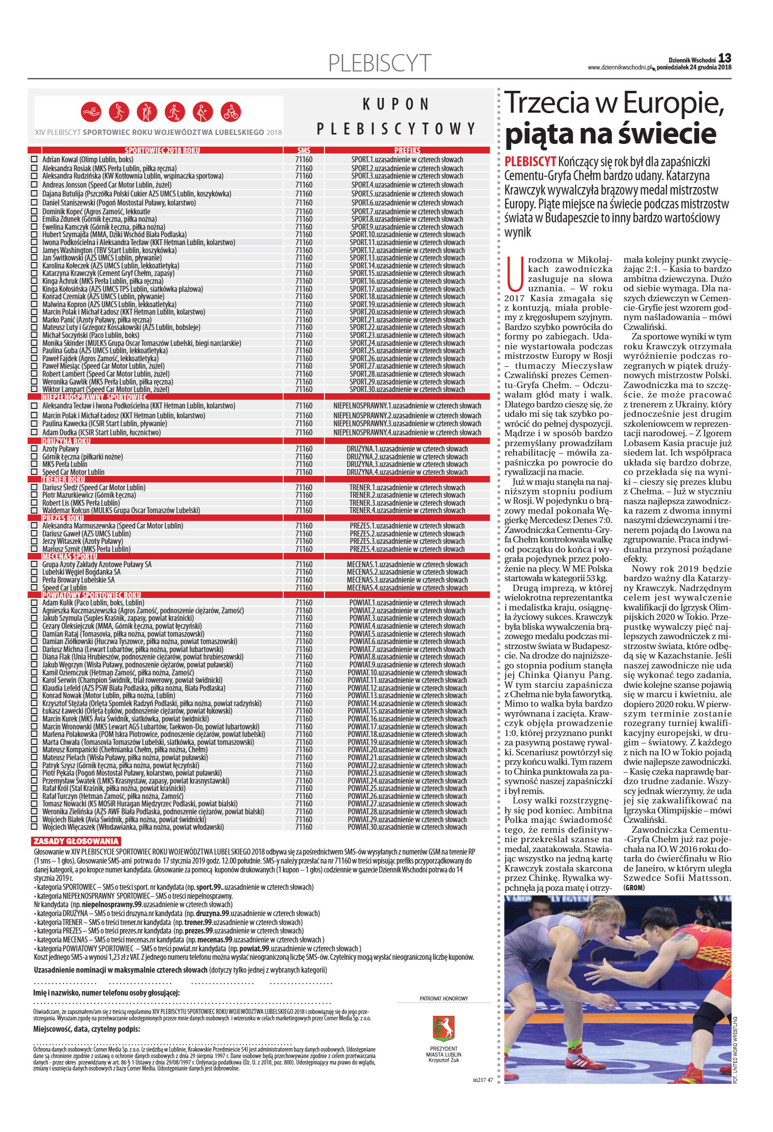 Dziennik Wschodni - strona 13