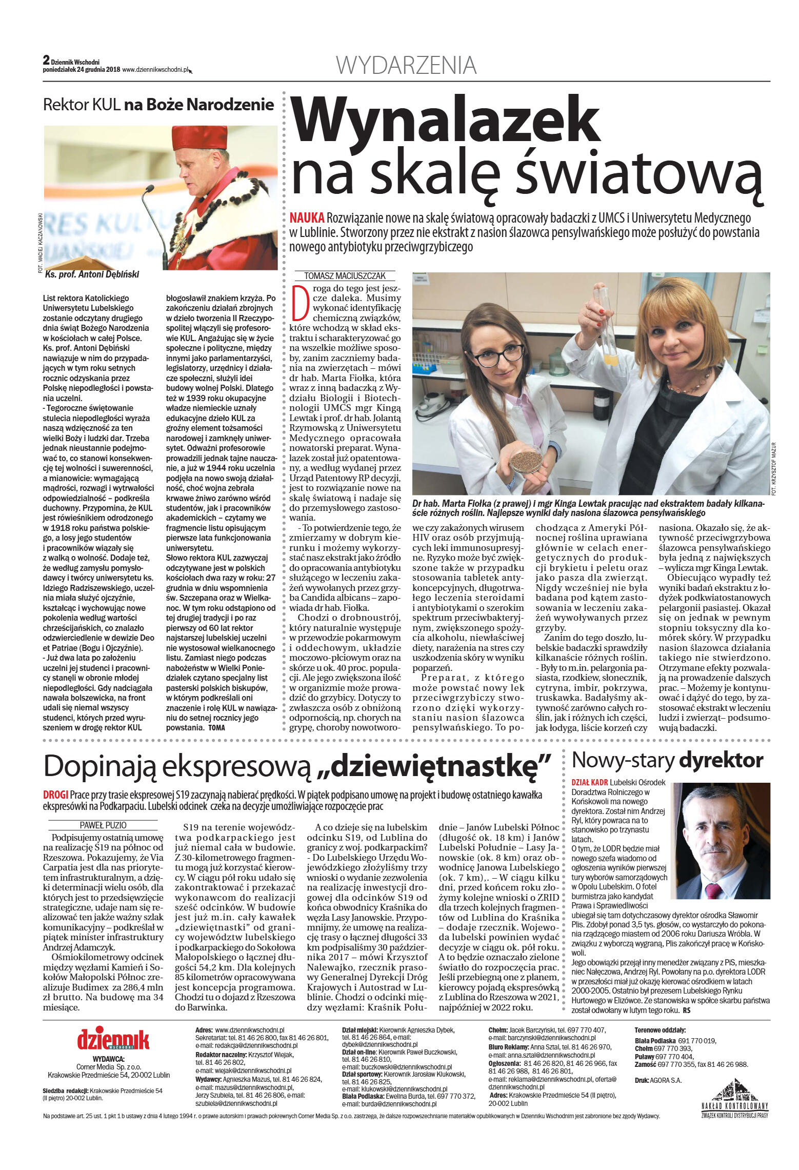 Dziennik Wschodni - strona 2