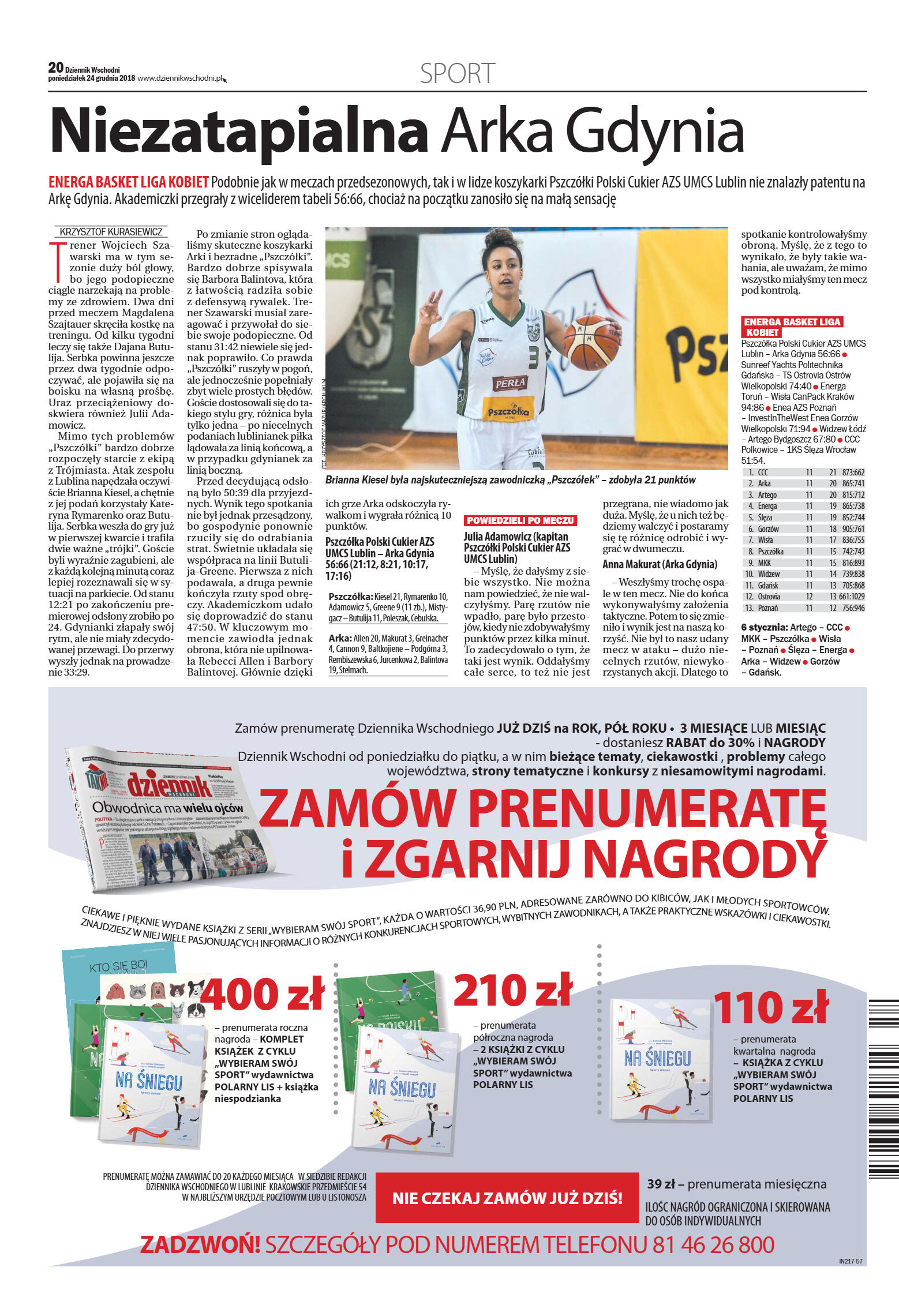 Dziennik Wschodni - strona 20