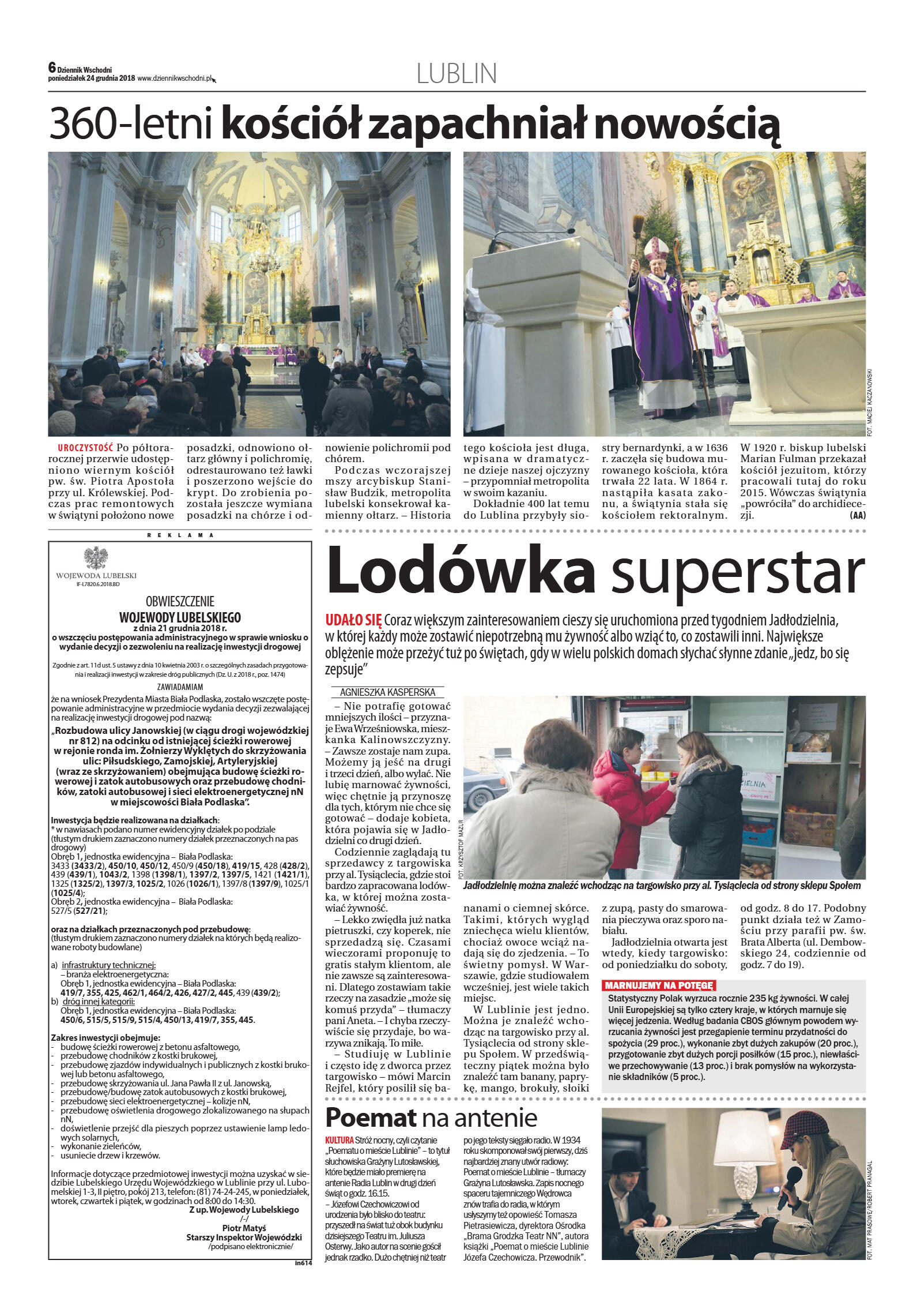 Dziennik Wschodni - strona 6