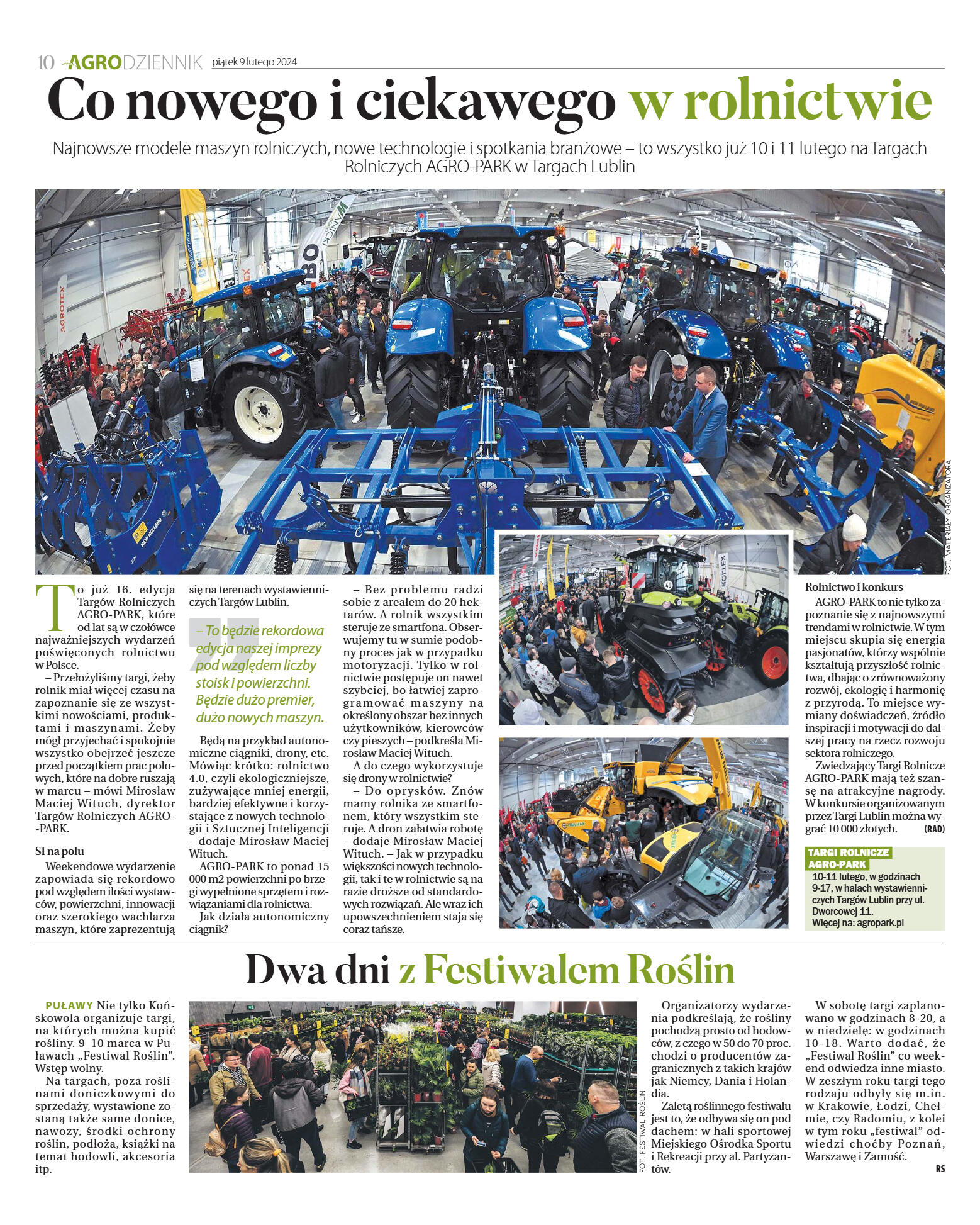 Dodatek Agro - strona 10