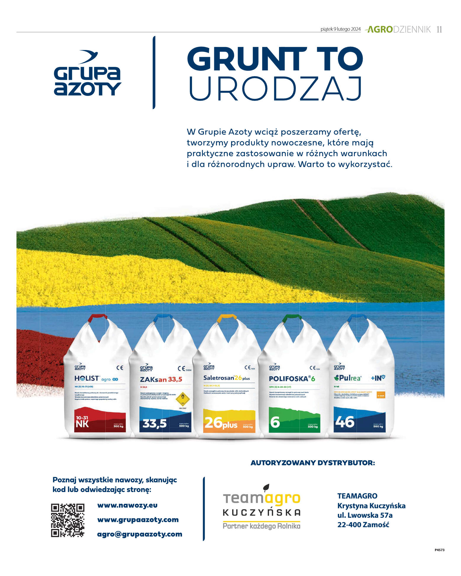 Dodatek Agro - strona 11