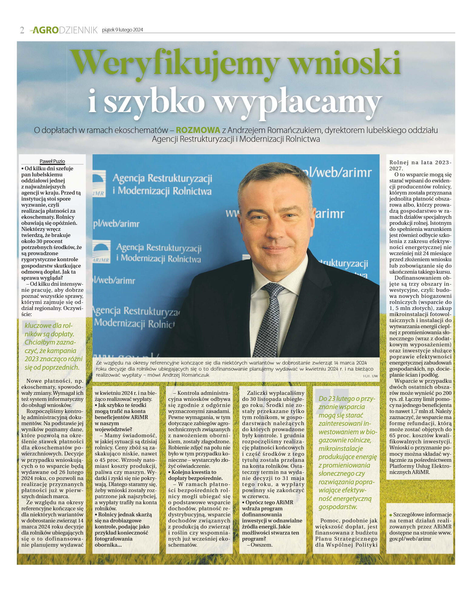 Dodatek Agro - strona 2