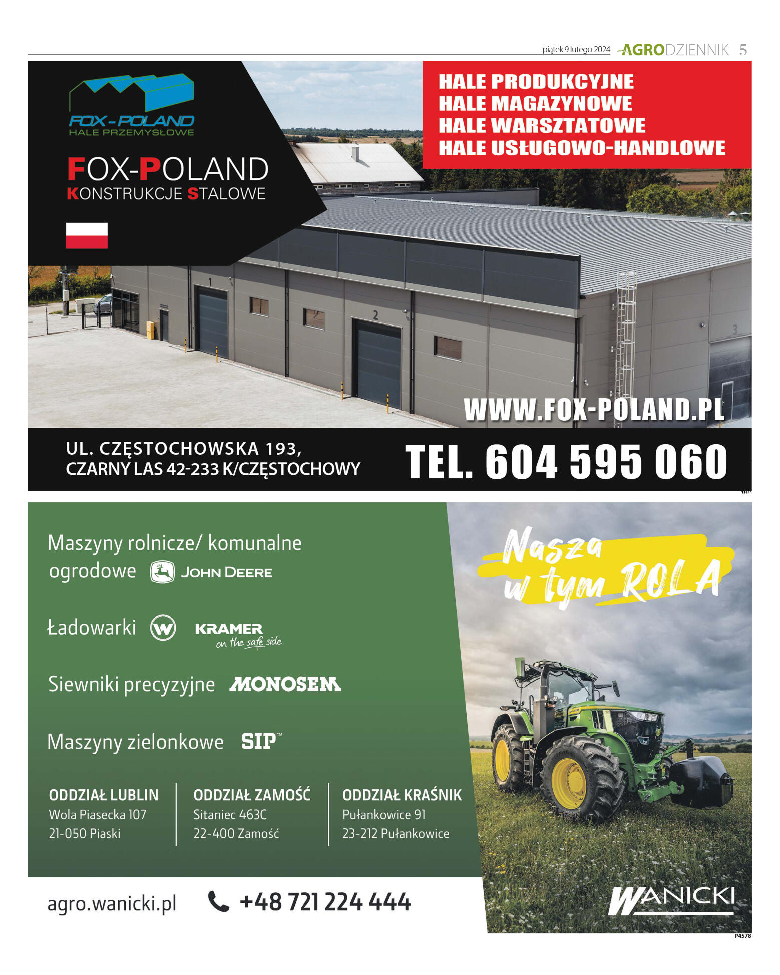 Dodatek Agro - strona 5