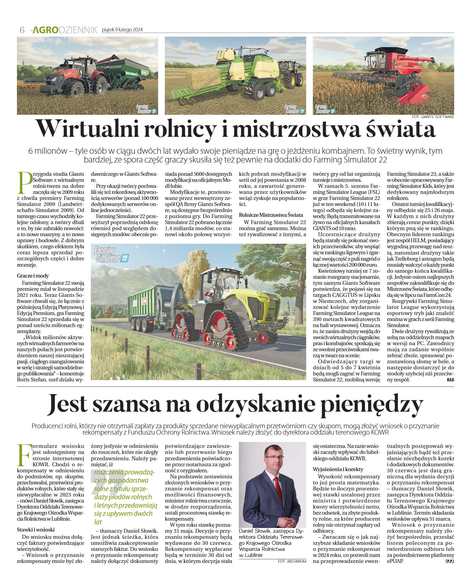 Dodatek Agro - strona 6