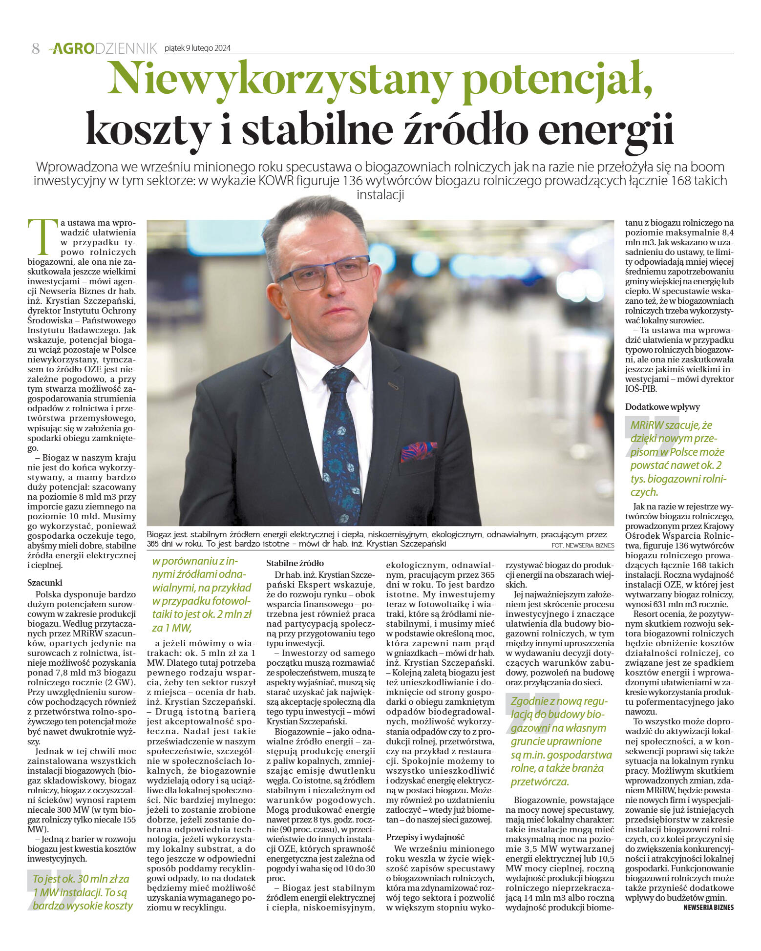 Dodatek Agro - strona 8