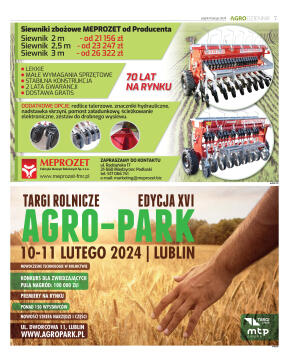 Dodatek Agro - strona 7