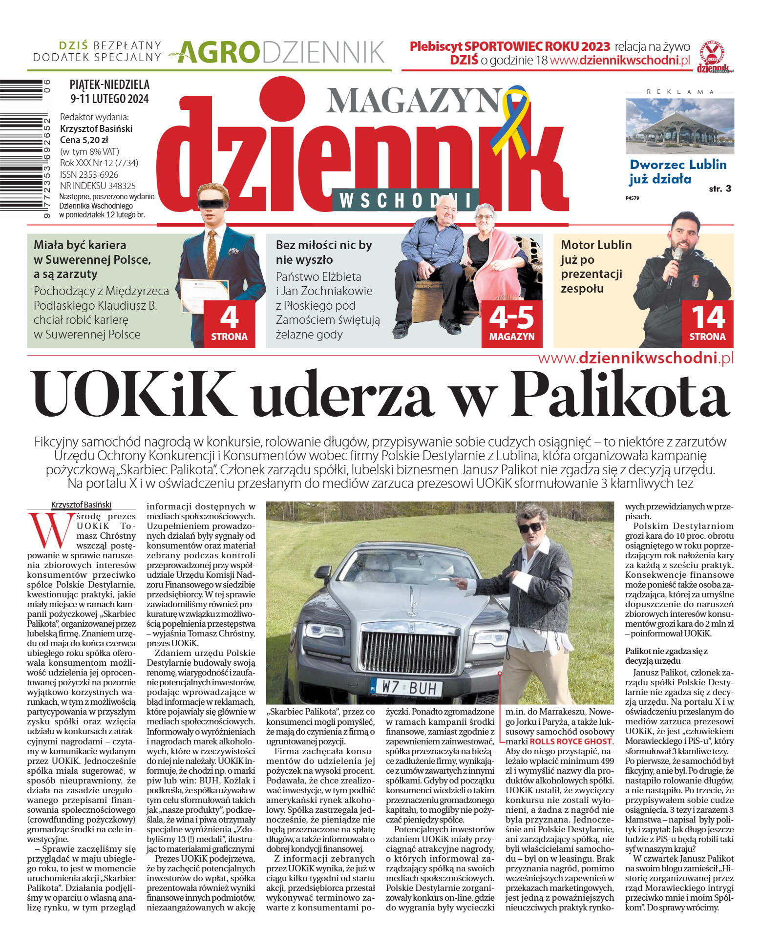 Wydanie główne - strona 1