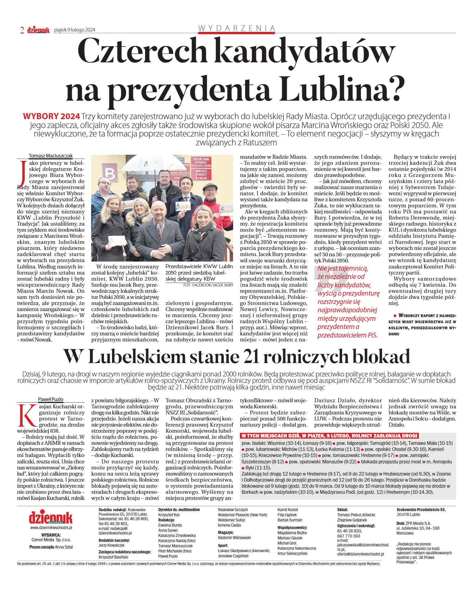 Wydanie główne - strona 2