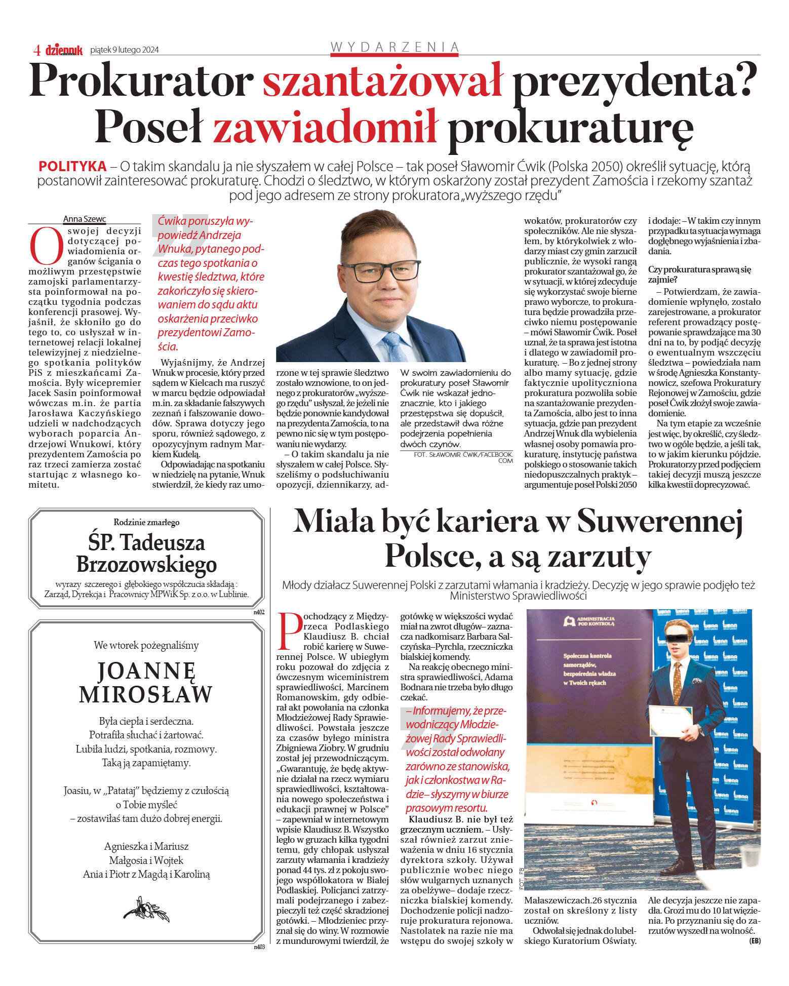 Wydanie główne - strona 4