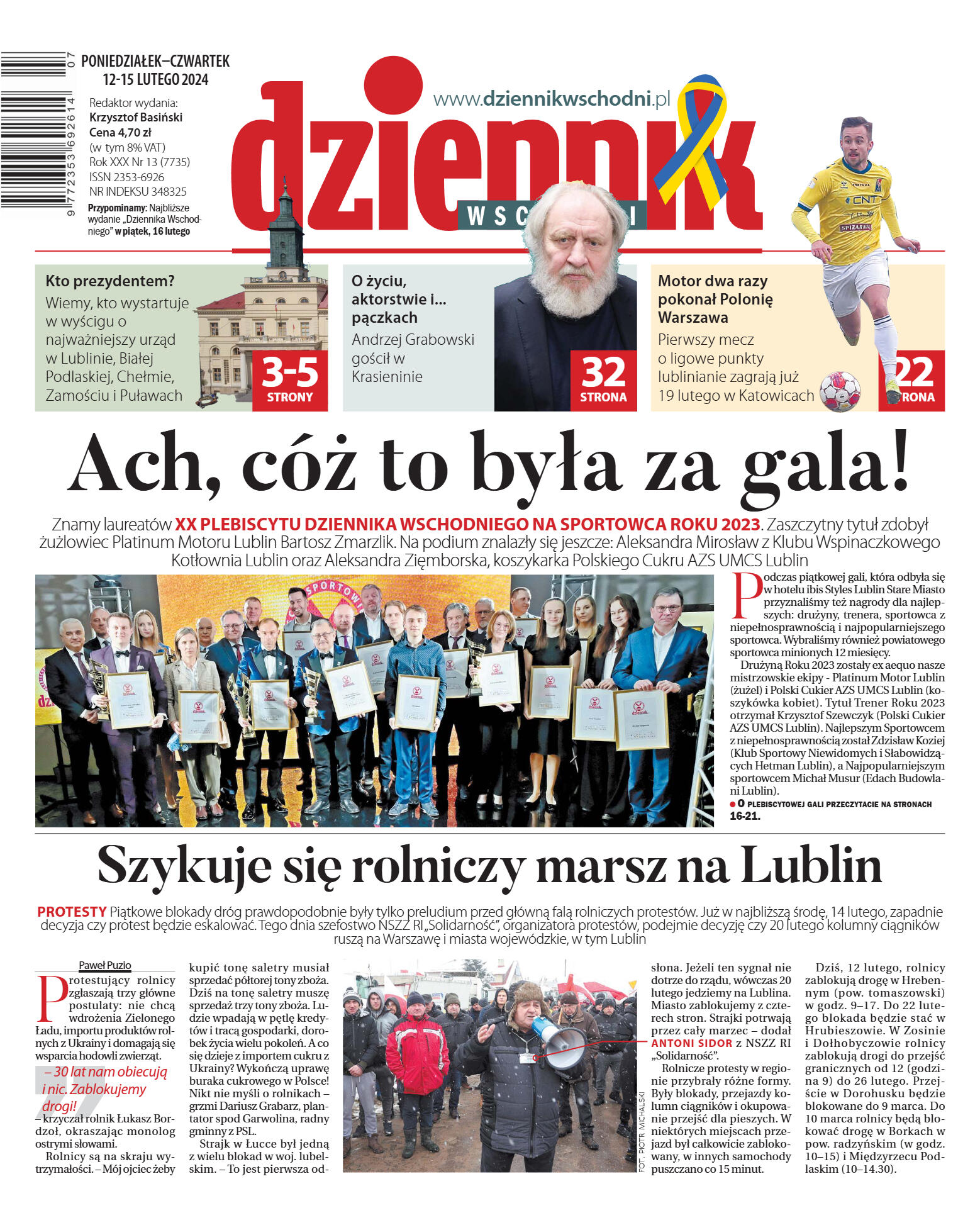 Wydanie główne - strona 1