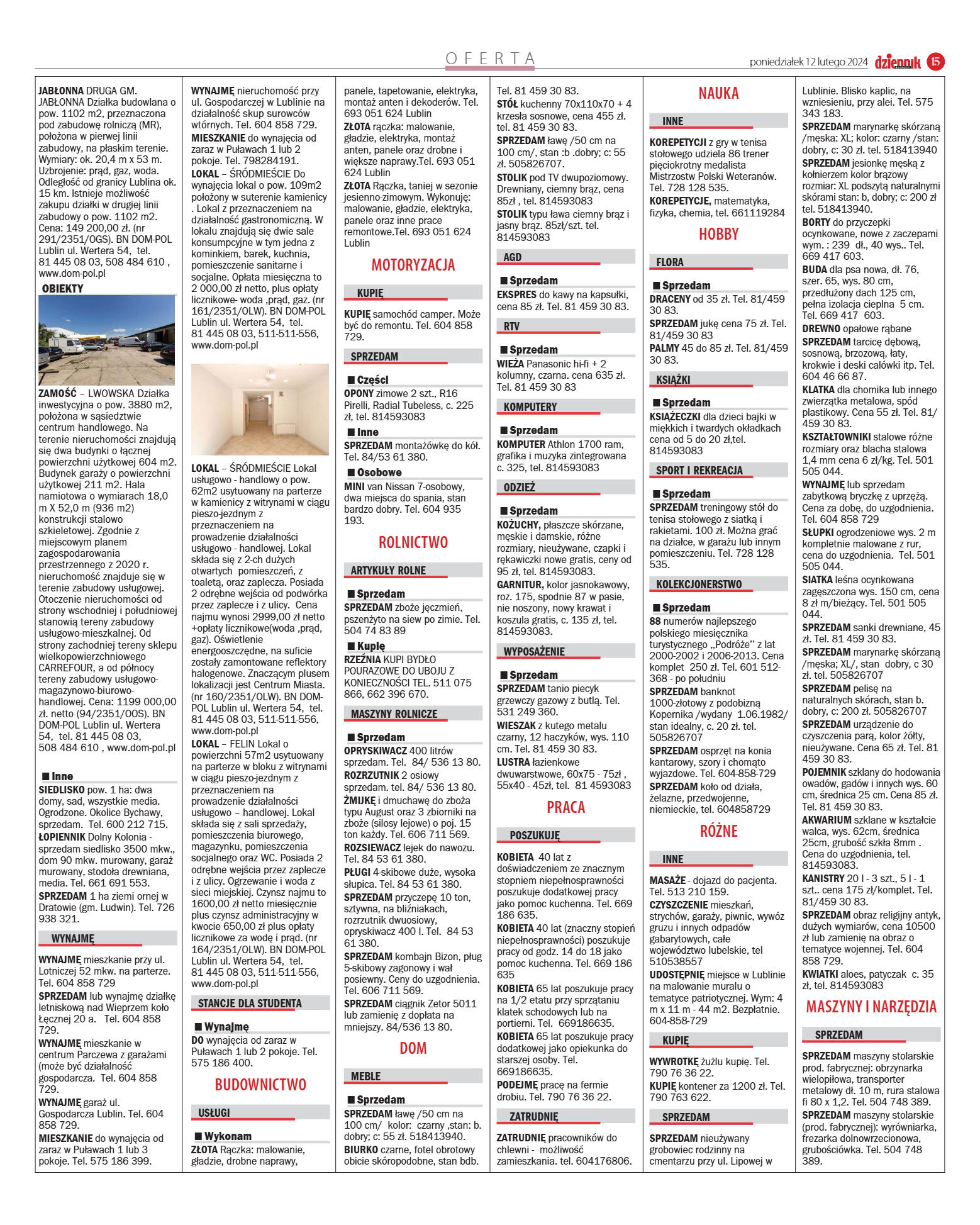 Wydanie główne - strona 15