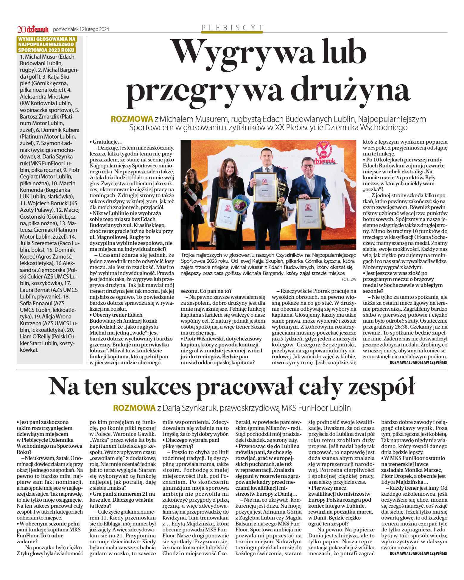 Wydanie główne - strona 20