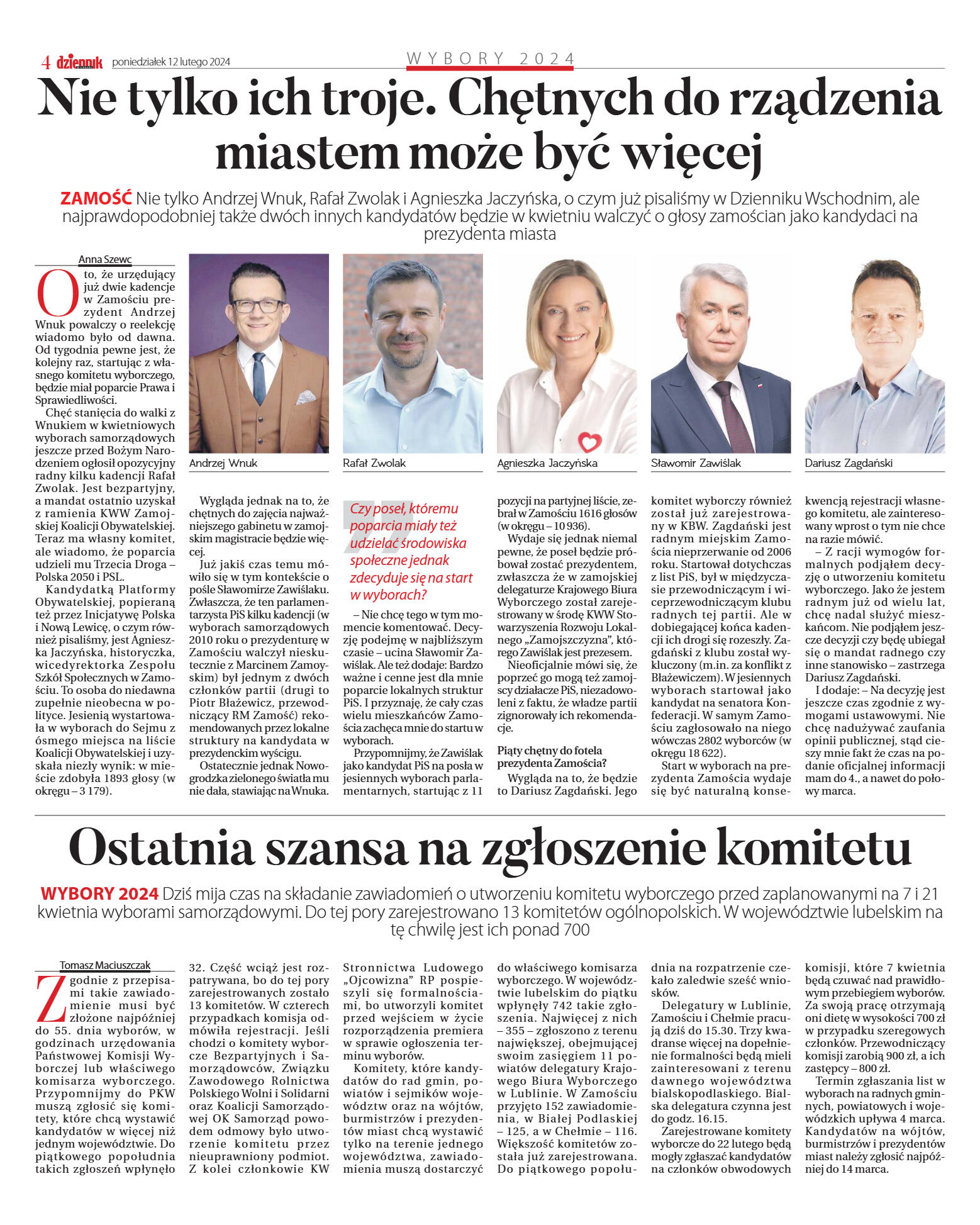 Wydanie główne - strona 4