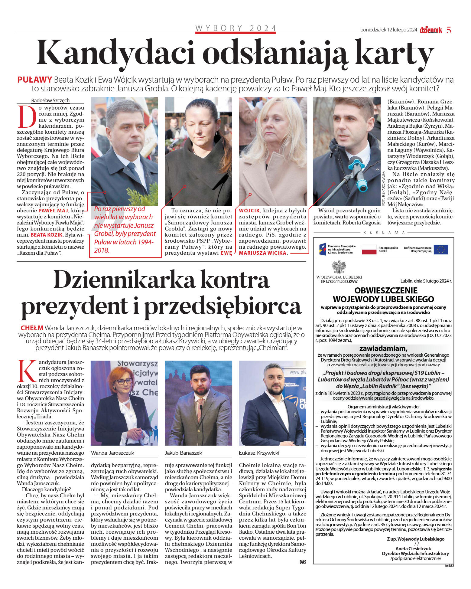 Wydanie główne - strona 5