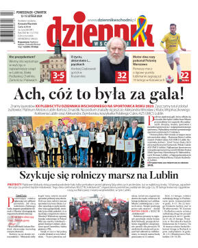 Wydanie główne - strona 1