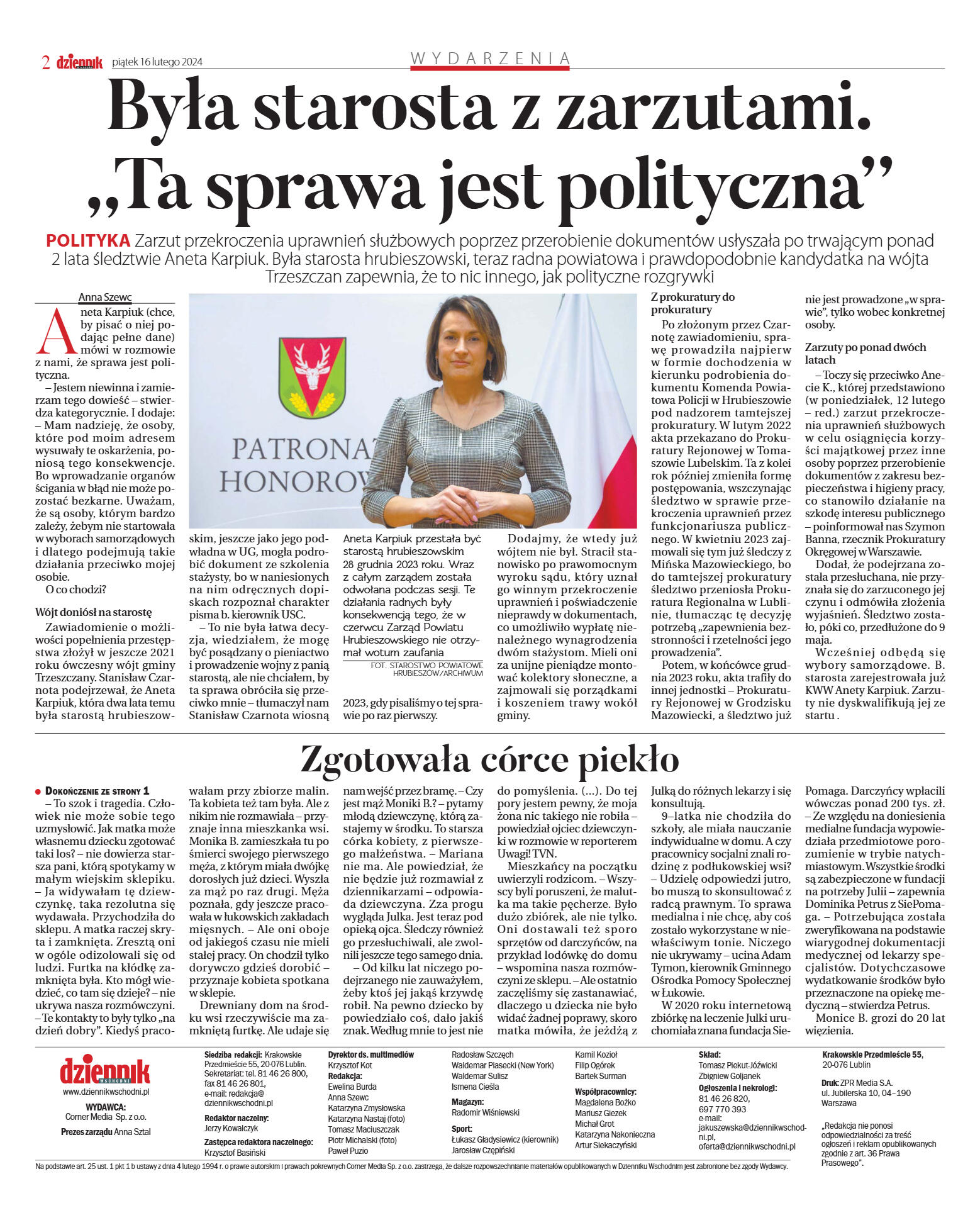 Wydanie główne - strona 2