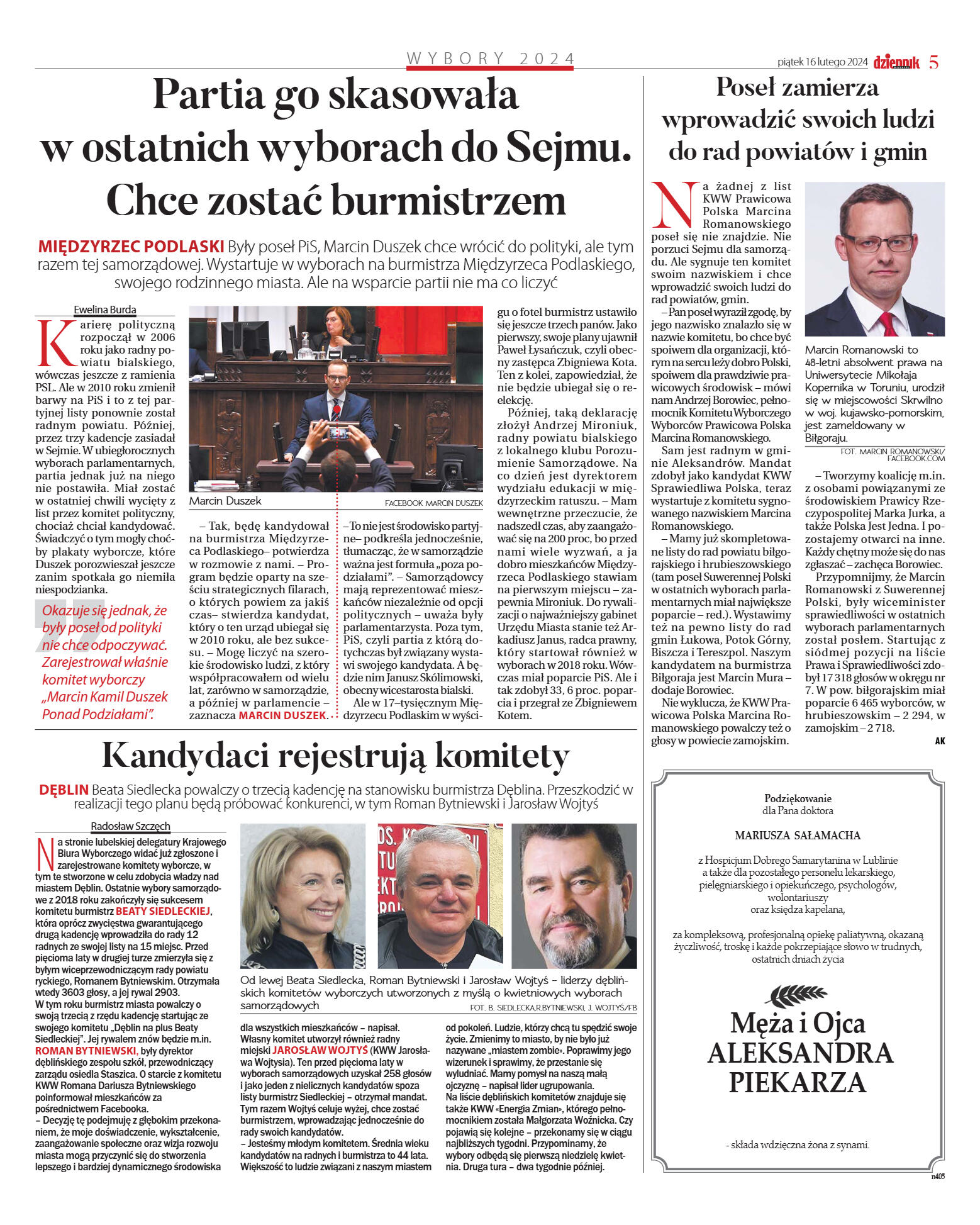 Wydanie główne - strona 5