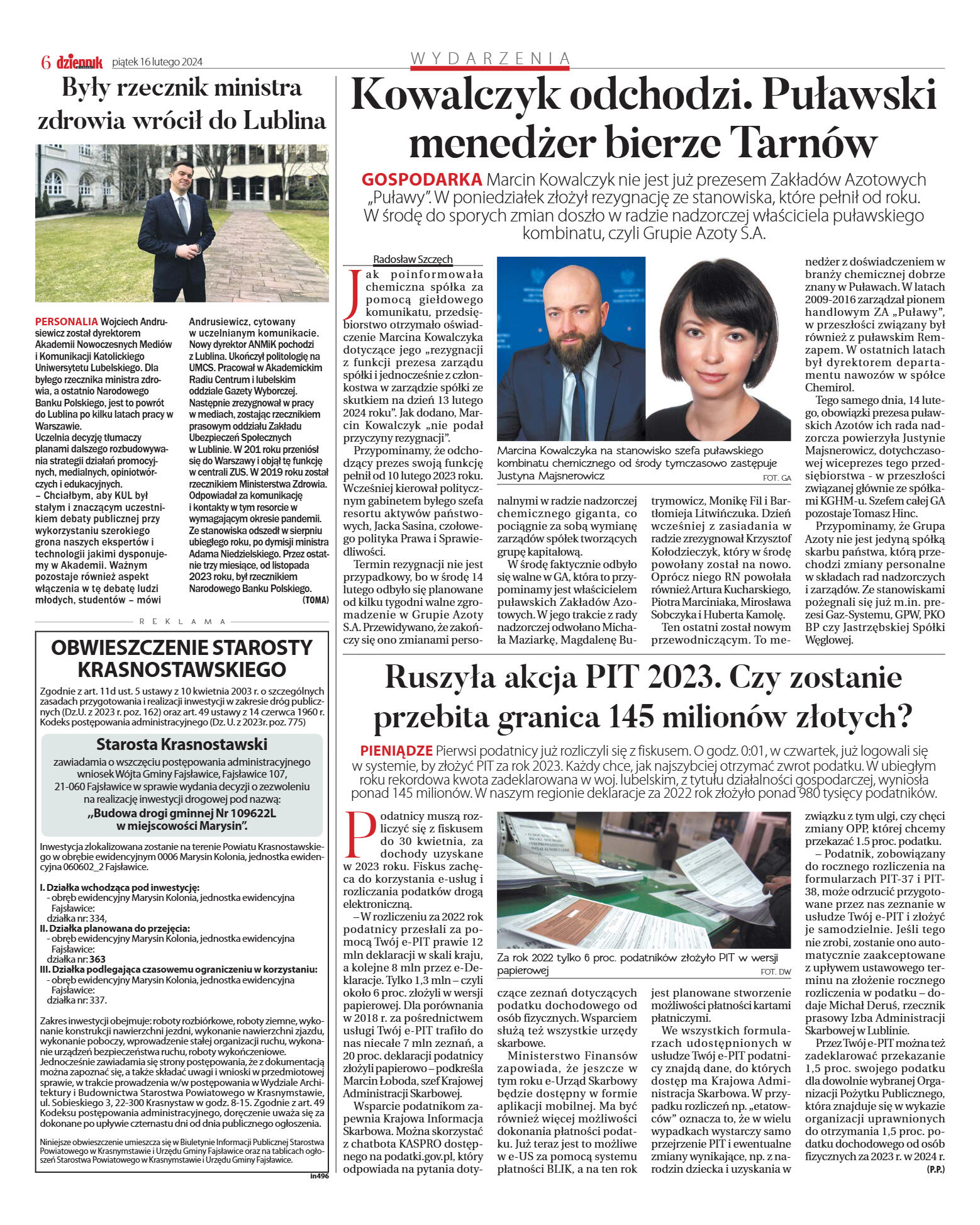 Wydanie główne - strona 6