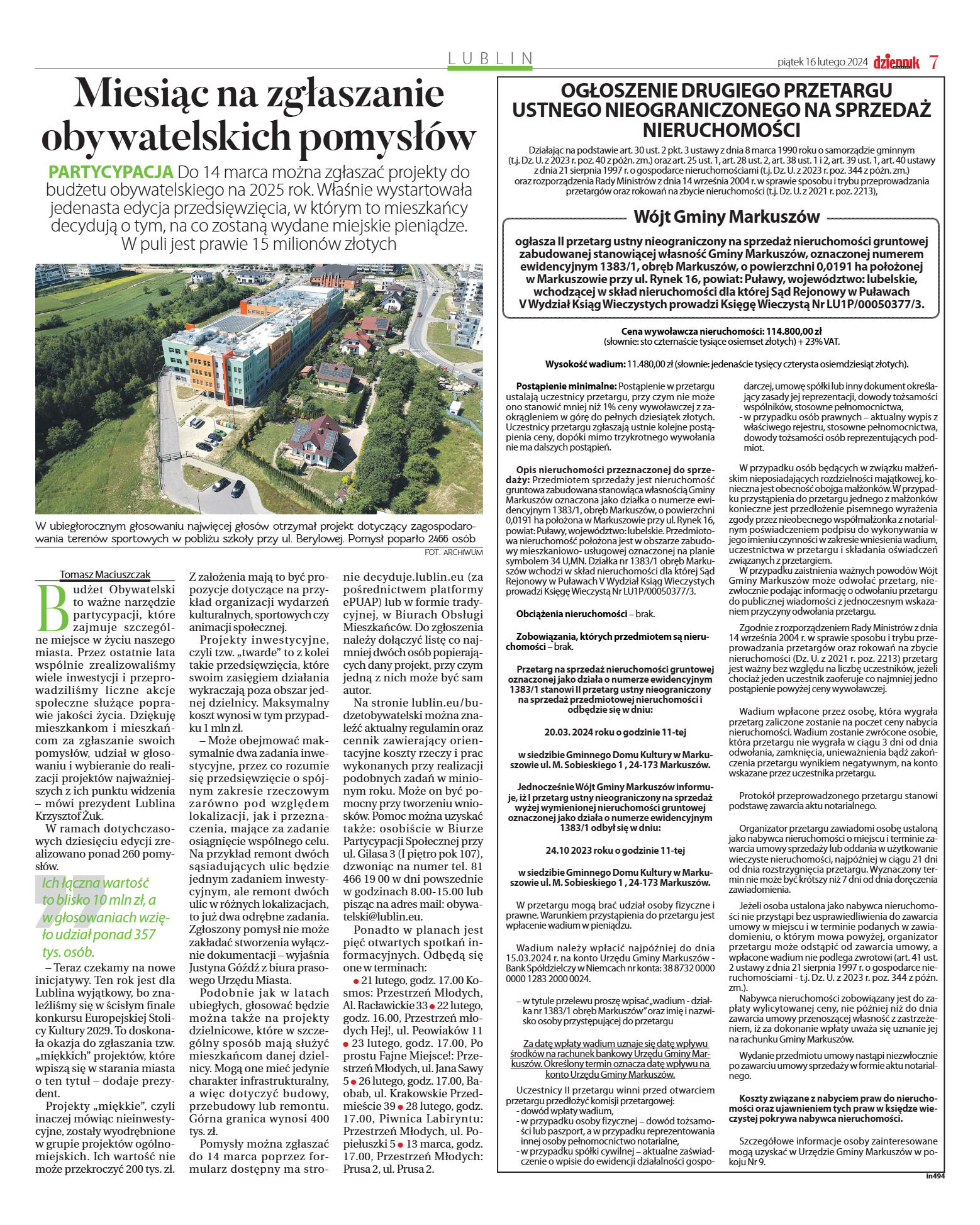 Wydanie główne - strona 7