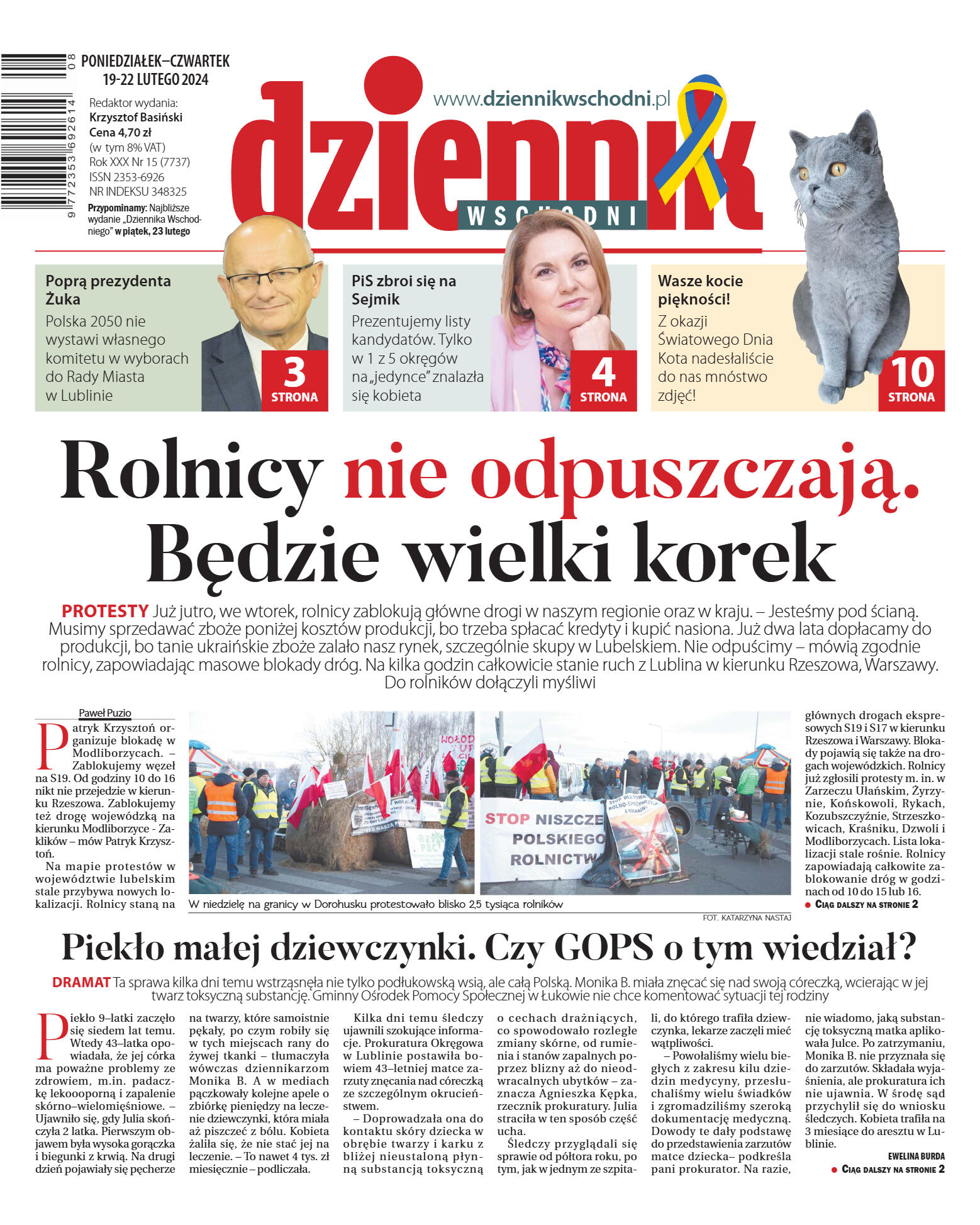 Wydanie główne - strona 1